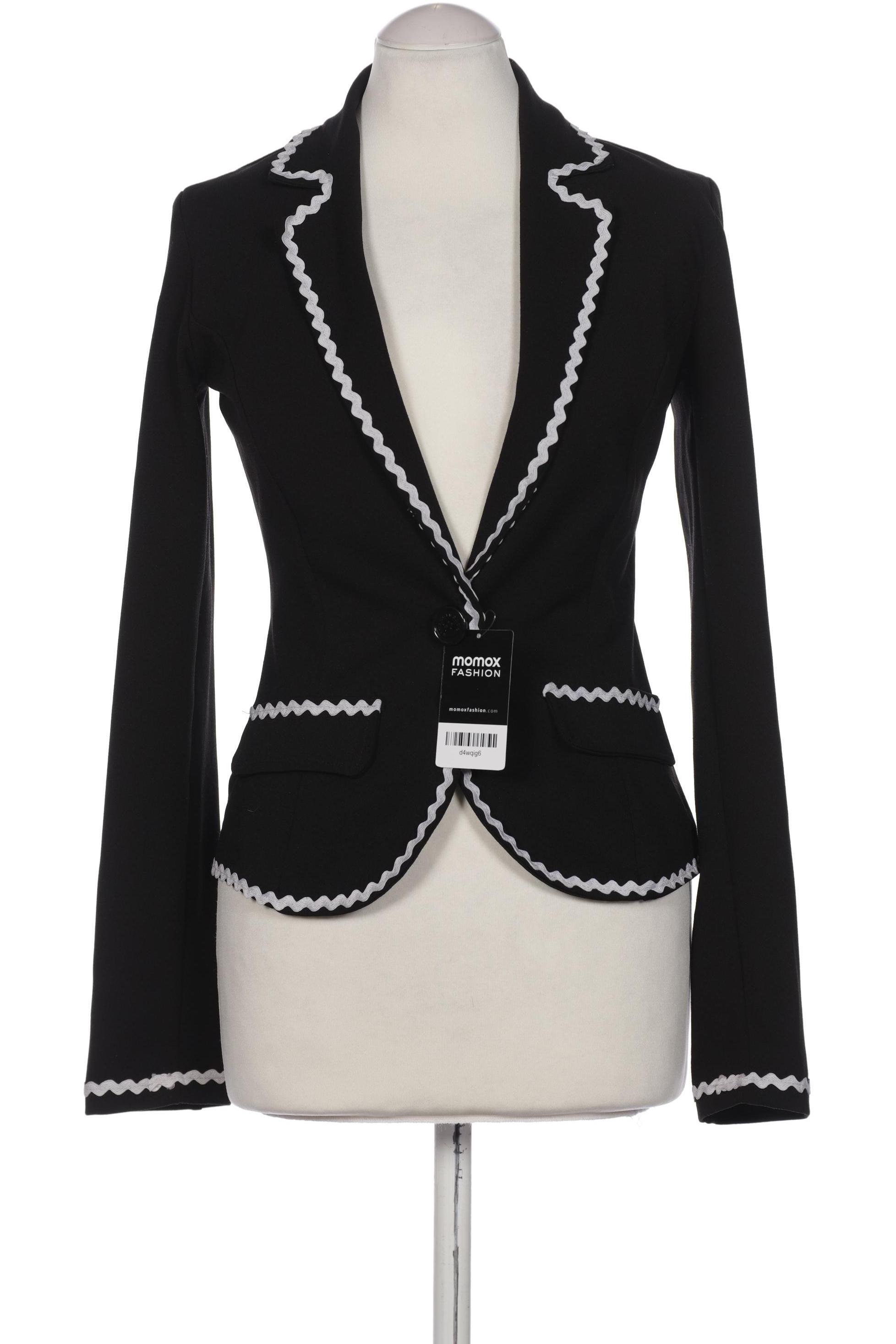 

Rinascimento Damen Blazer, schwarz, Gr. 36