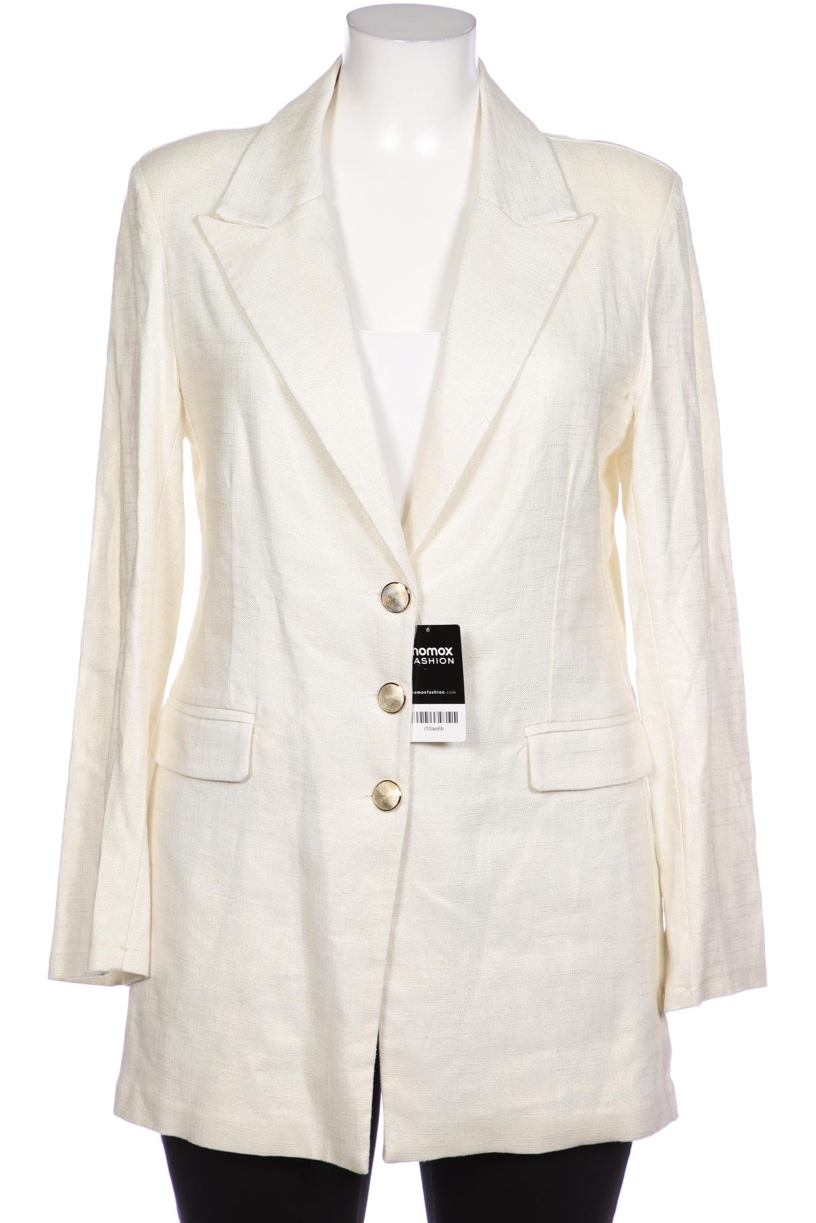 

Rinascimento Damen Blazer, cremeweiß, Gr. 44
