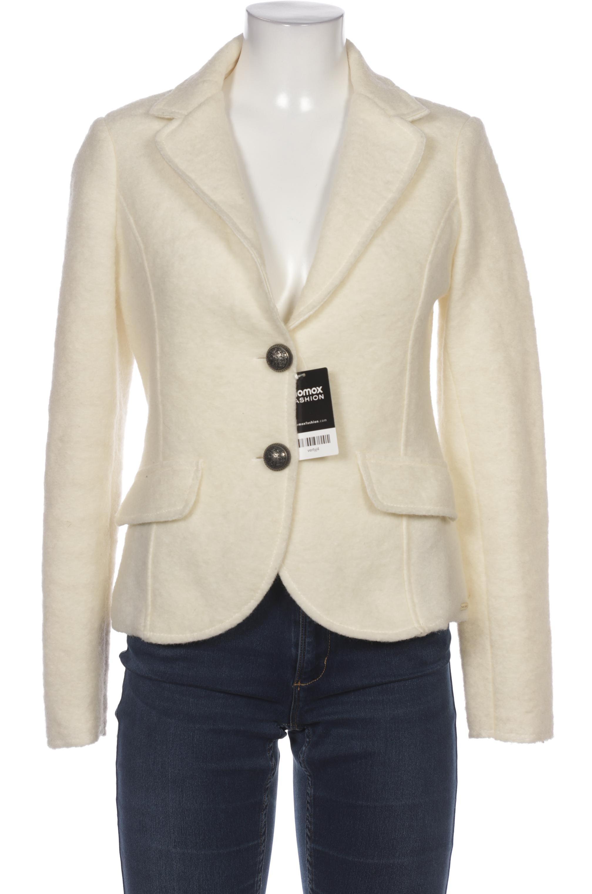 

Rinascimento Damen Blazer, cremeweiß, Gr. 42