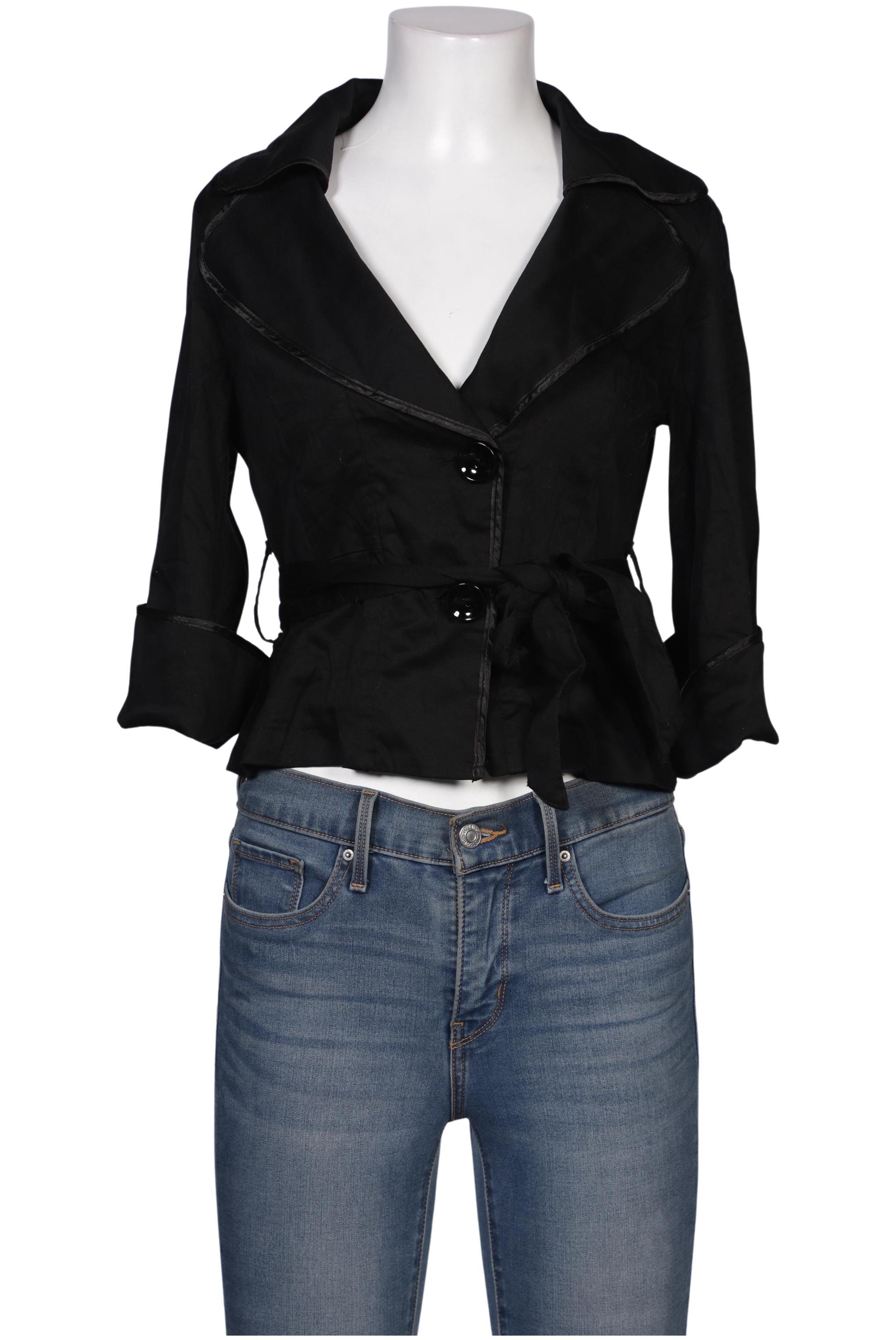 

Rinascimento Damen Blazer, schwarz, Gr. 38