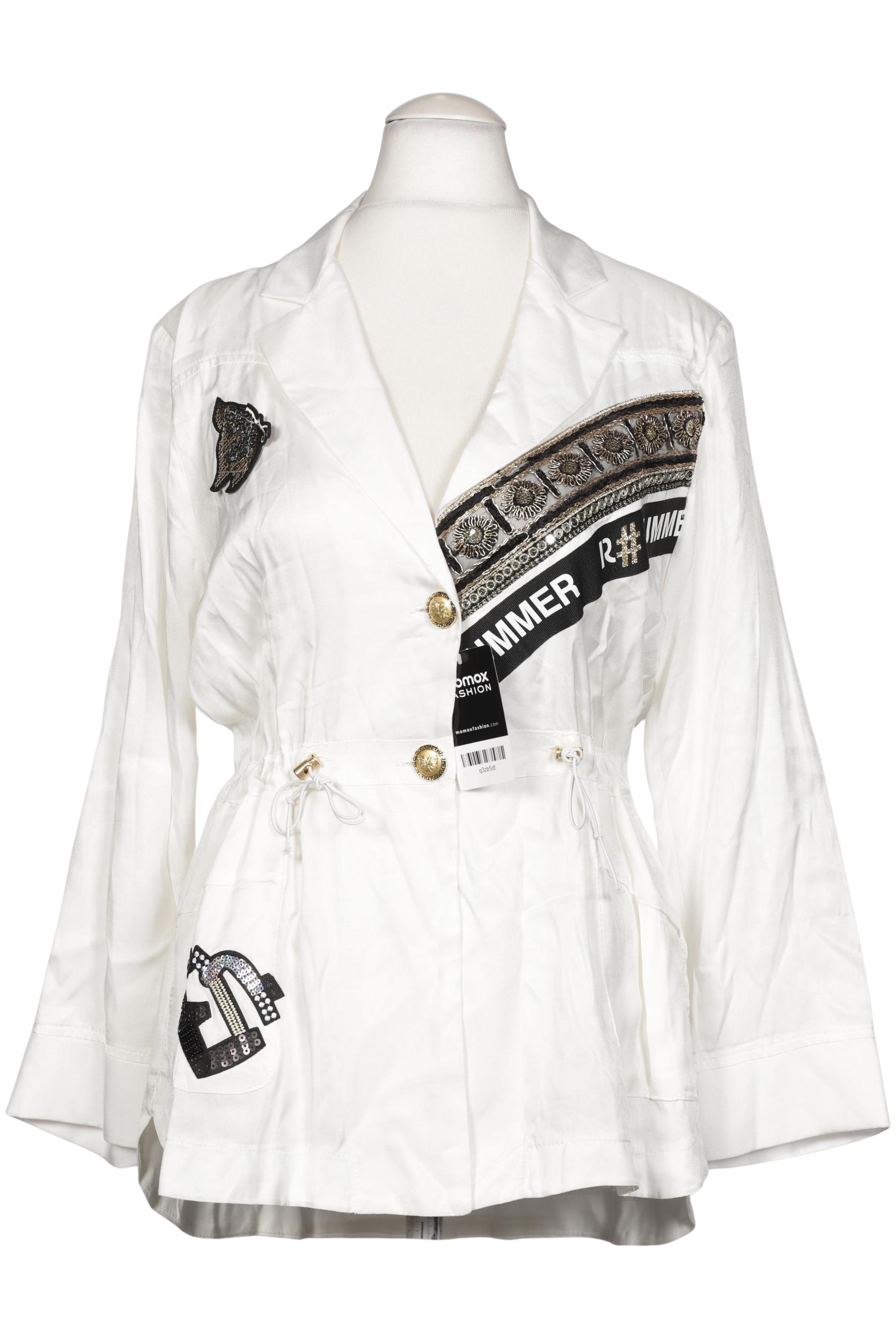 

Rinascimento Damen Blazer, weiß, Gr. 36