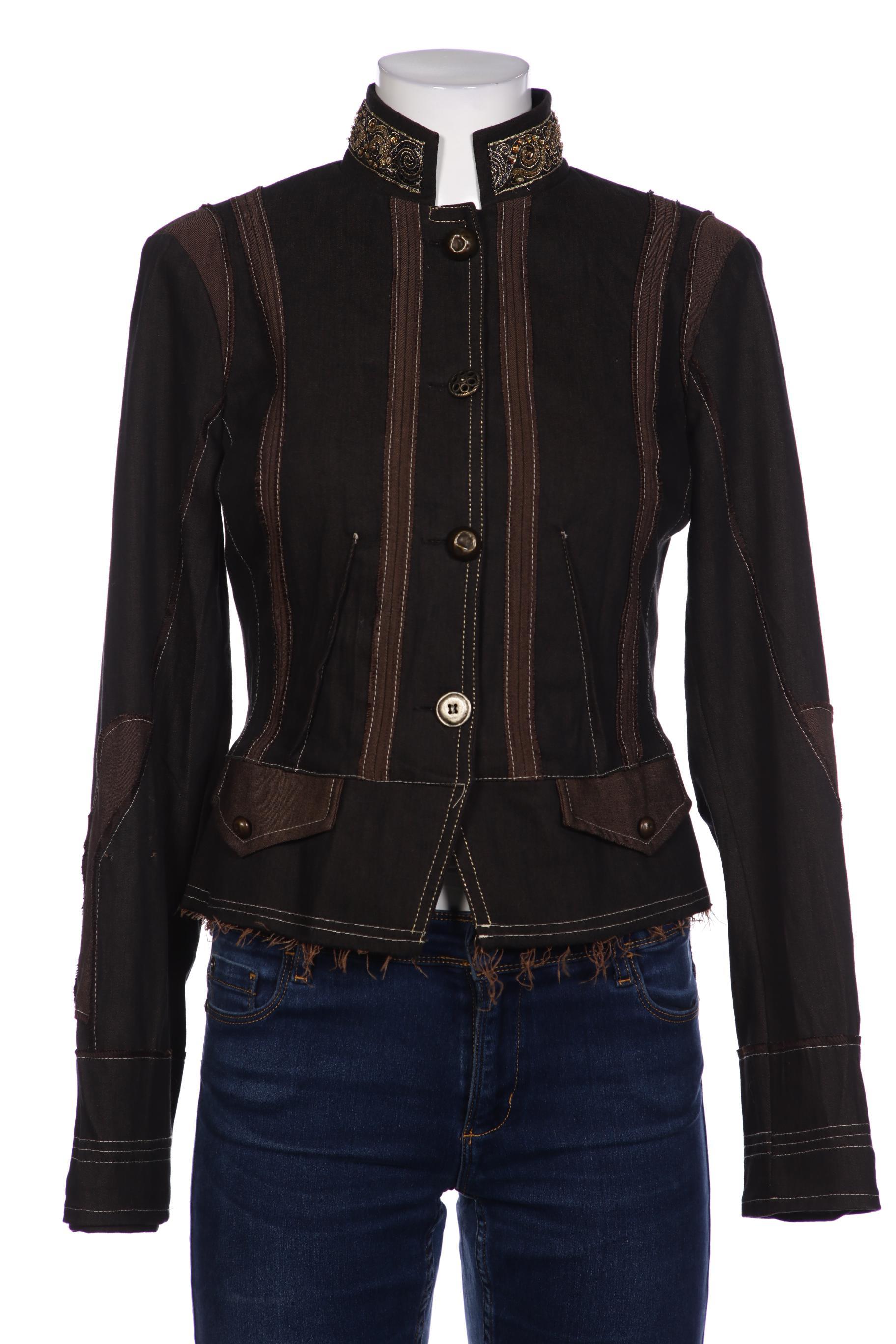 

Rinascimento Damen Blazer, braun, Gr. 42