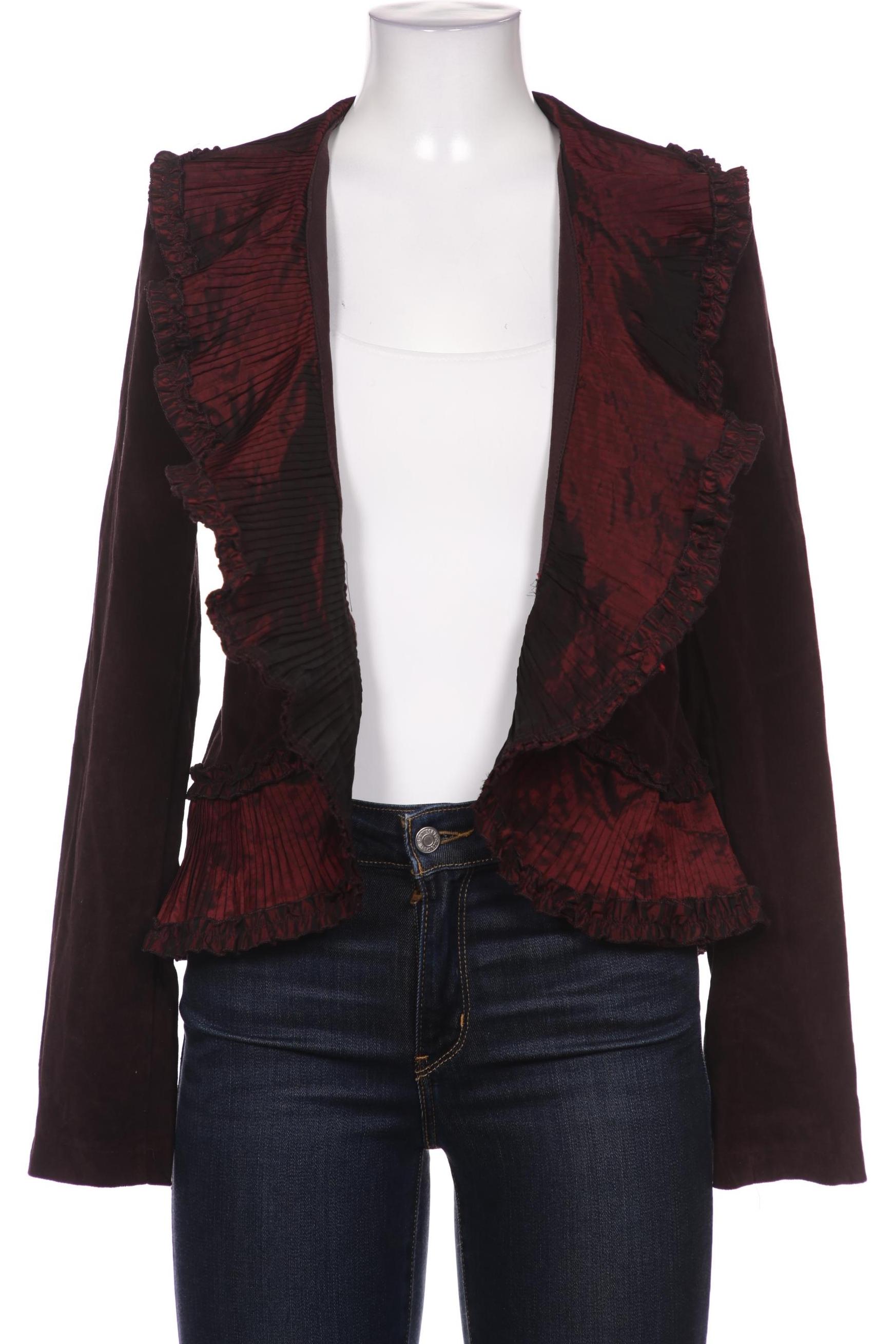 

Rinascimento Damen Blazer, bordeaux, Gr. 38