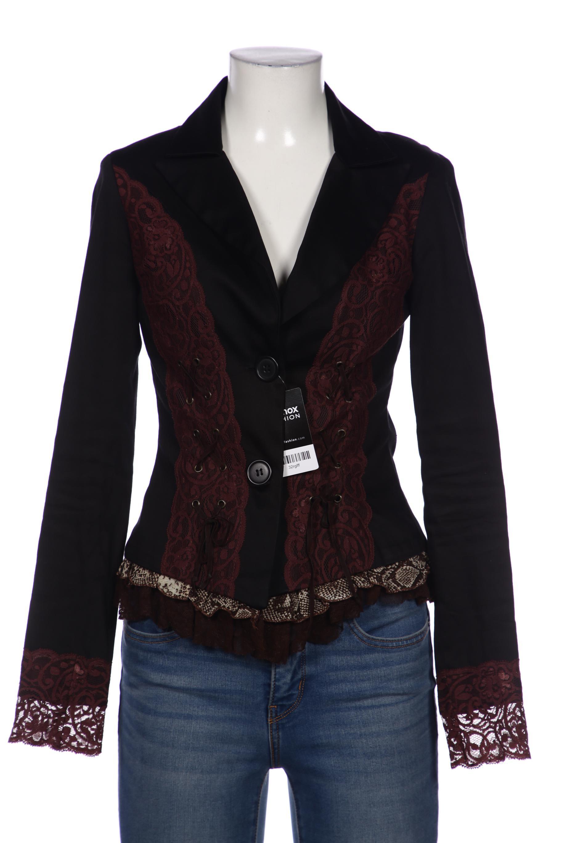 

Rinascimento Damen Blazer, schwarz, Gr. 36