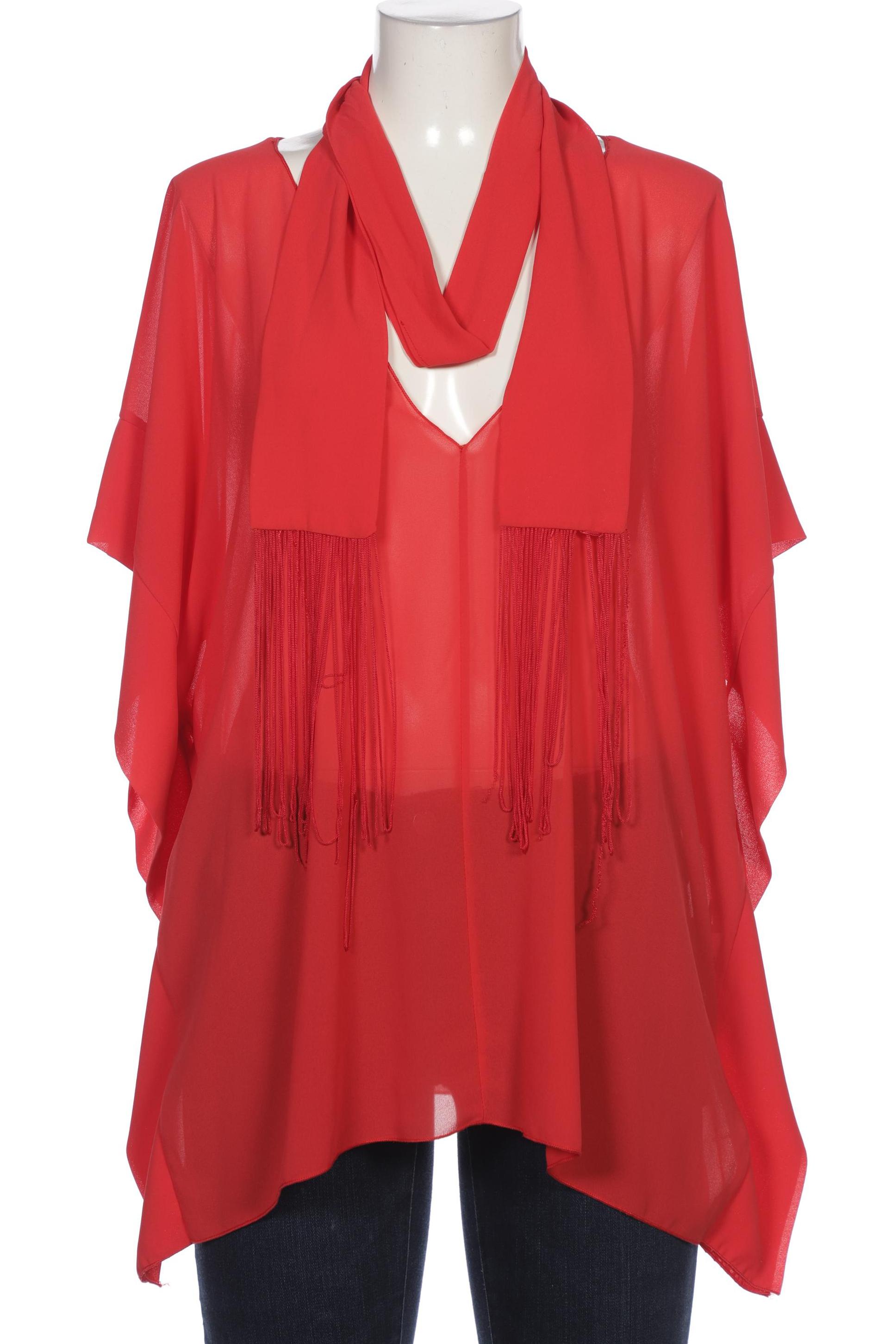

Rinascimento Damen Bluse, rot, Gr. 38