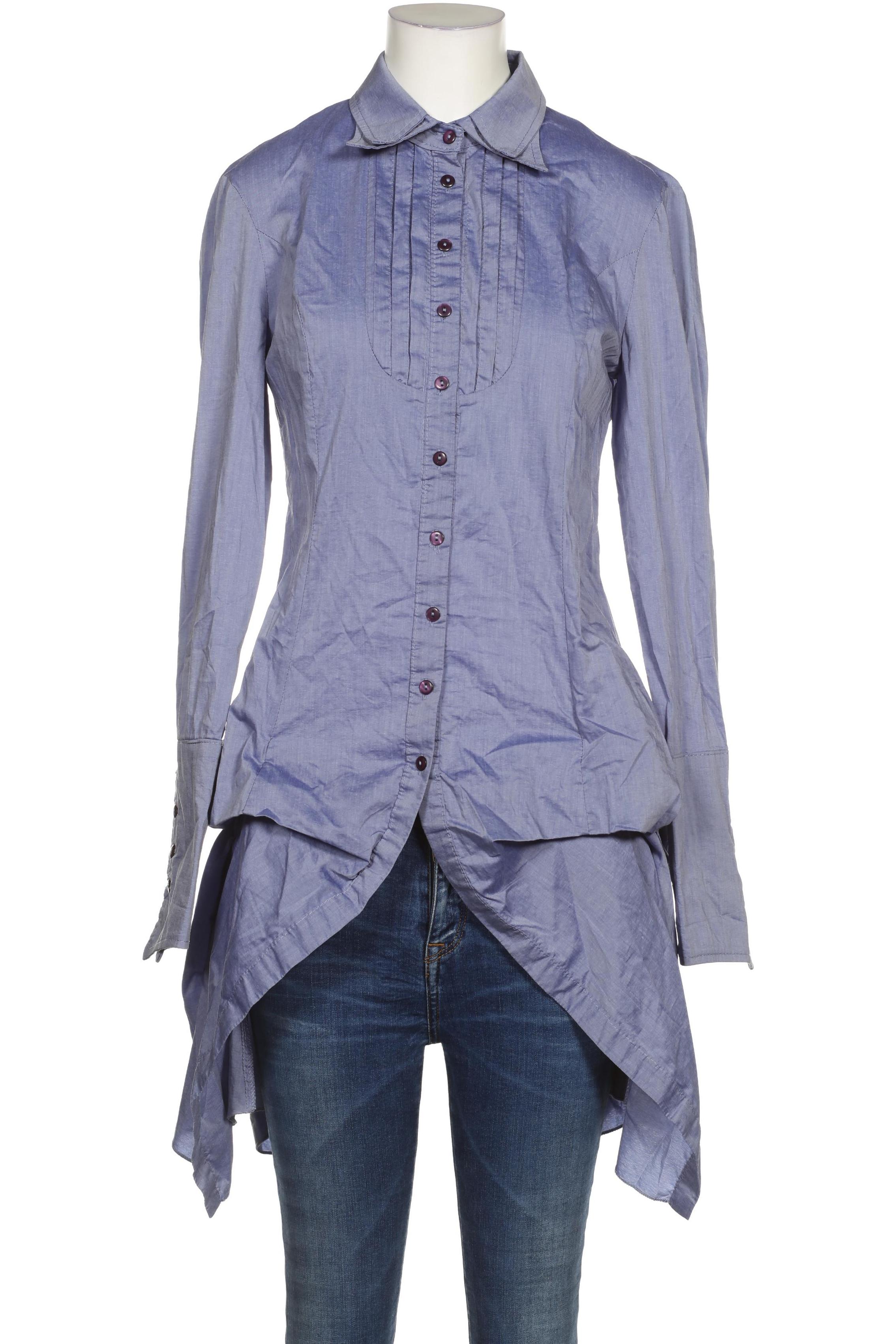 

Rinascimento Damen Bluse, blau, Gr.