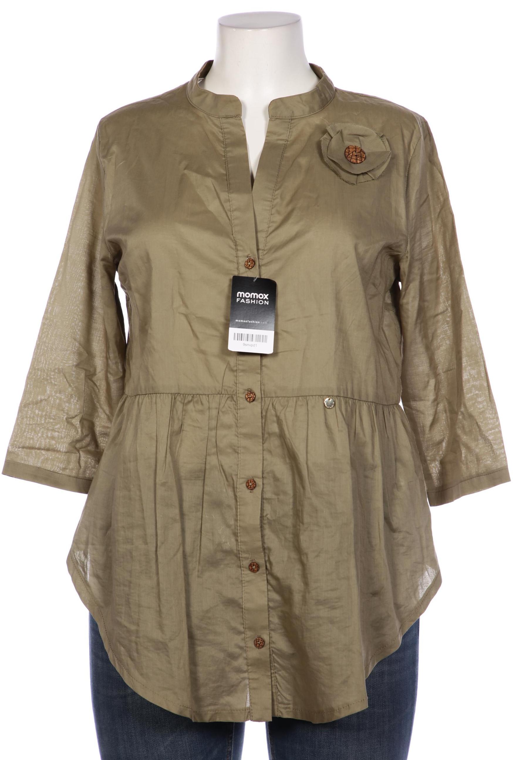 

Rinascimento Damen Bluse, grün, Gr. 42