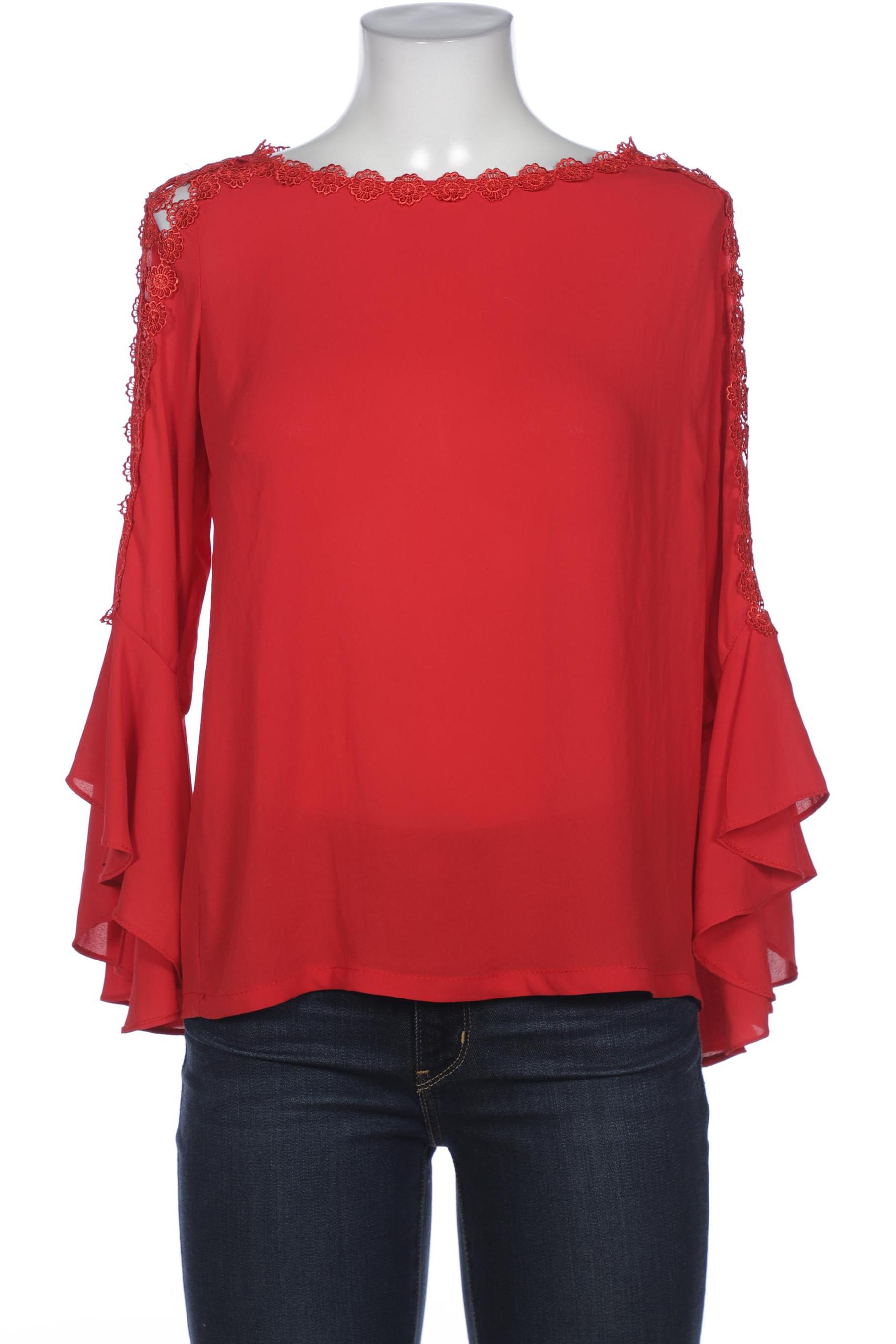 

Rinascimento Damen Bluse, rot, Gr. 38