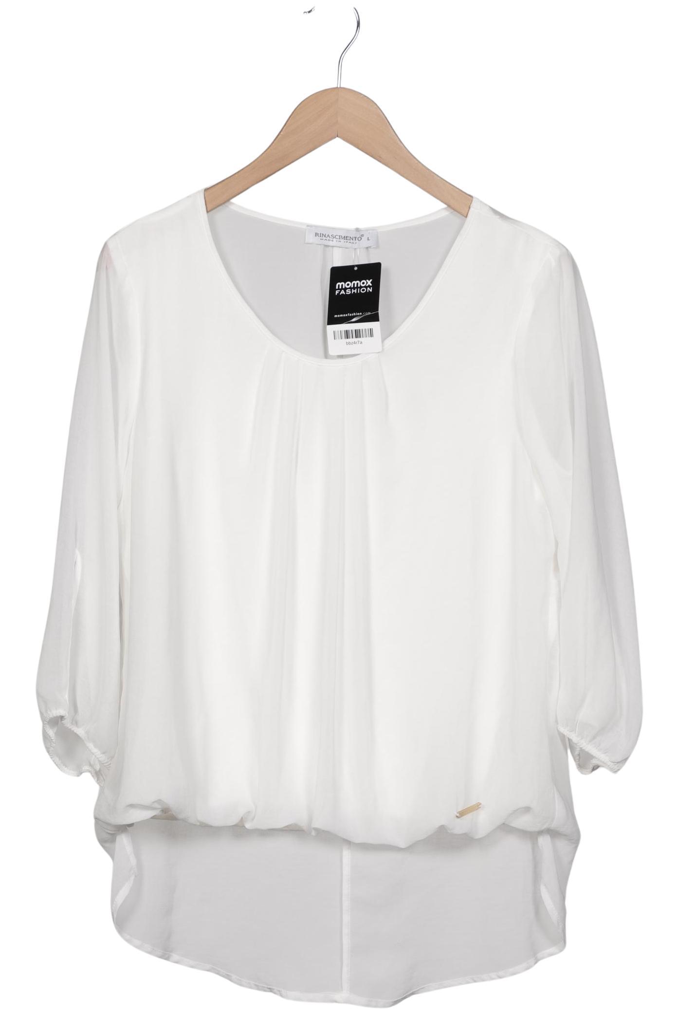 

Rinascimento Damen Bluse, weiß, Gr. 34