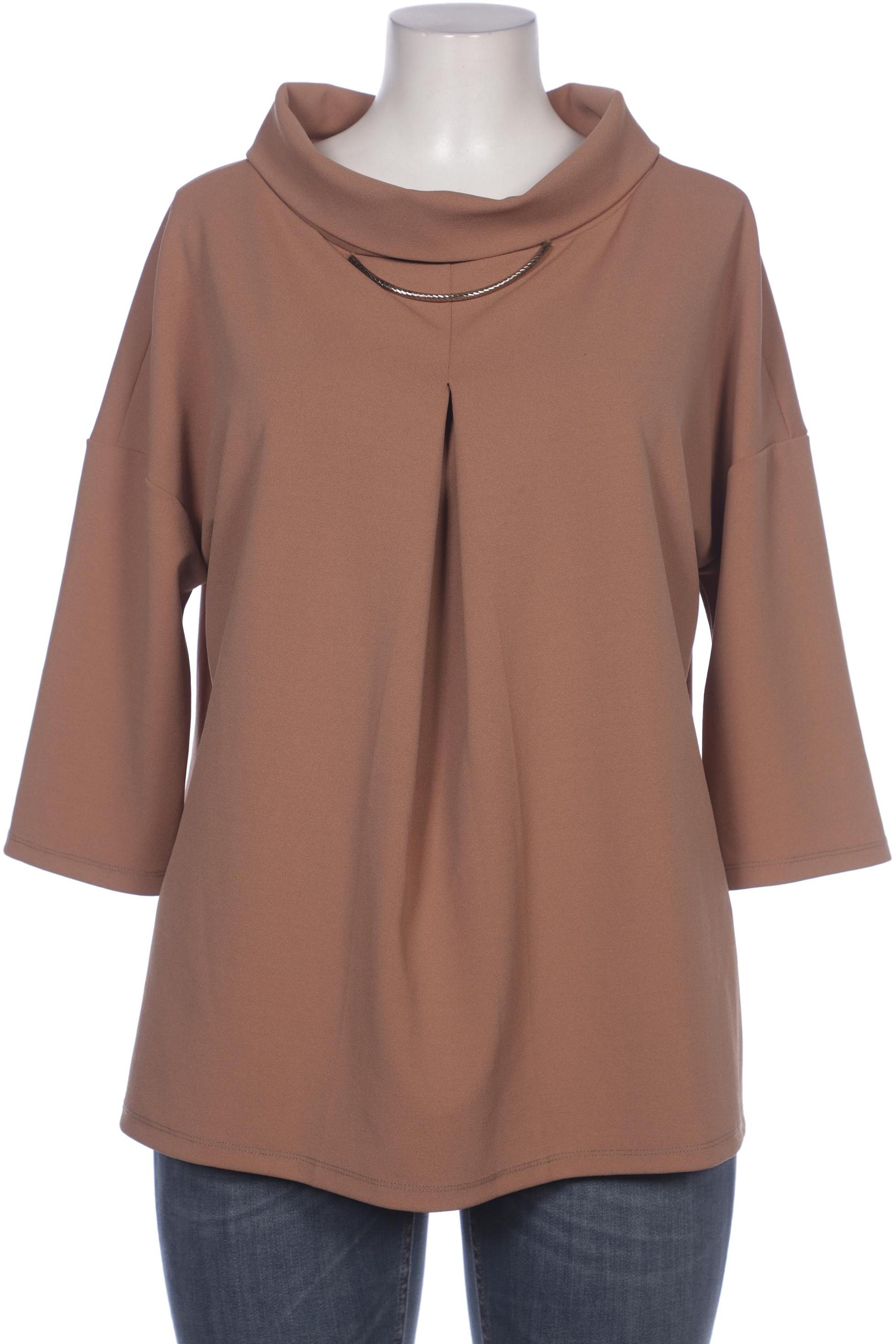 

Rinascimento Damen Bluse, braun, Gr. 50