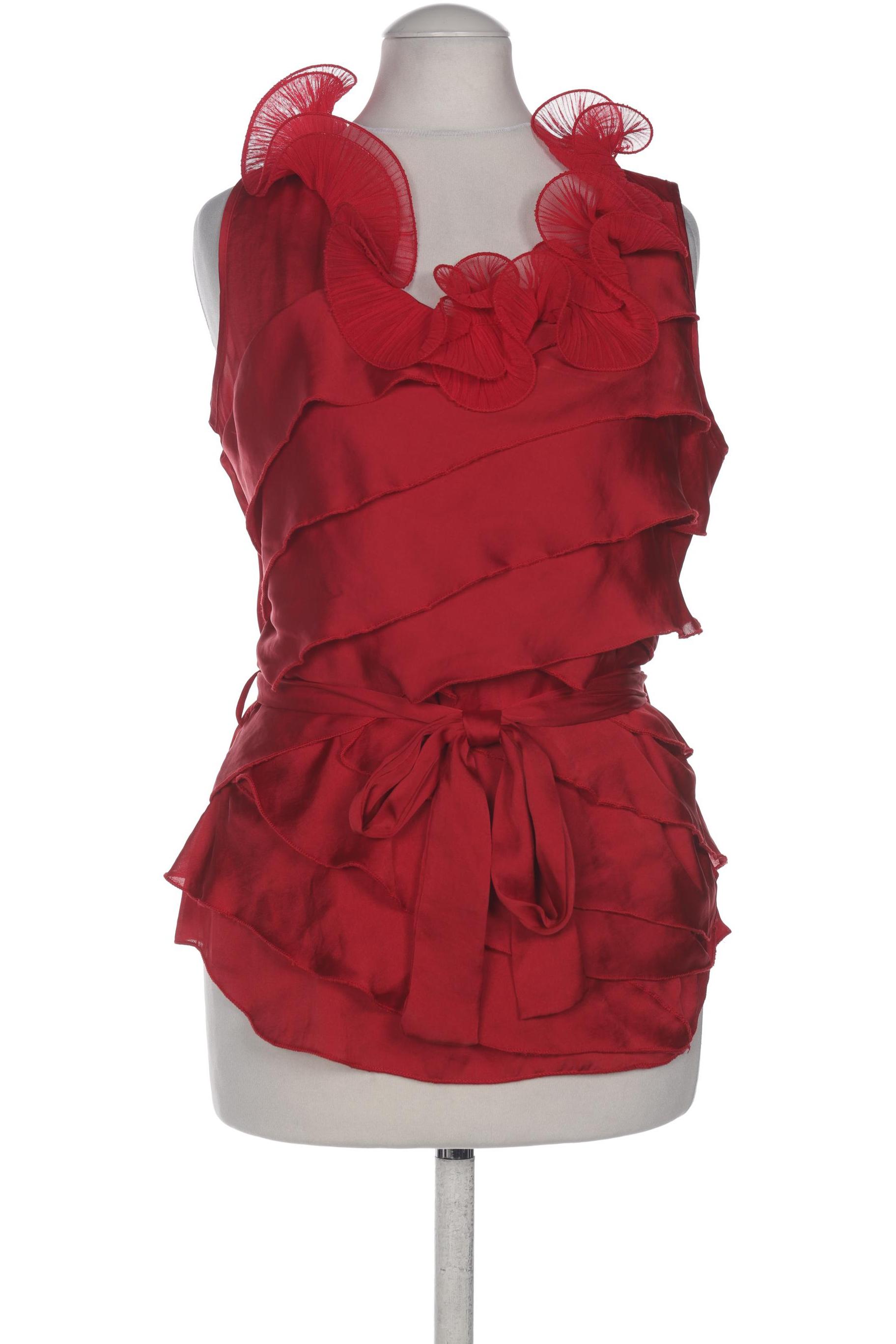 

Rinascimento Damen Bluse, rot, Gr. 36