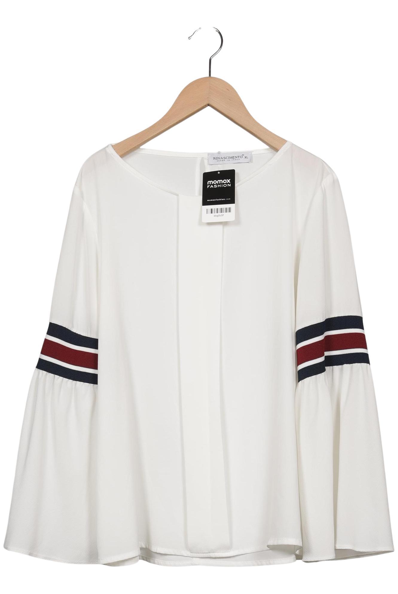 Thumbnail - Rinascimento Damen Bluse, weiß, Gr. 44