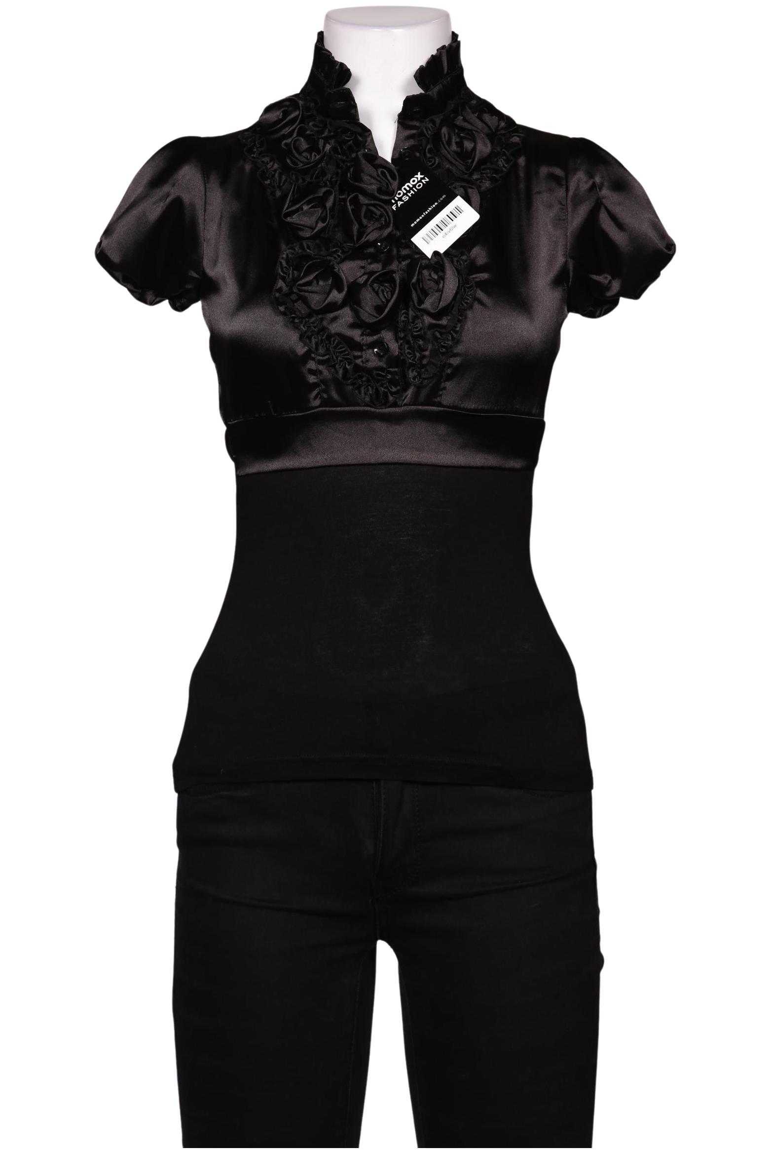 

Rinascimento Damen Bluse, schwarz, Gr. 36
