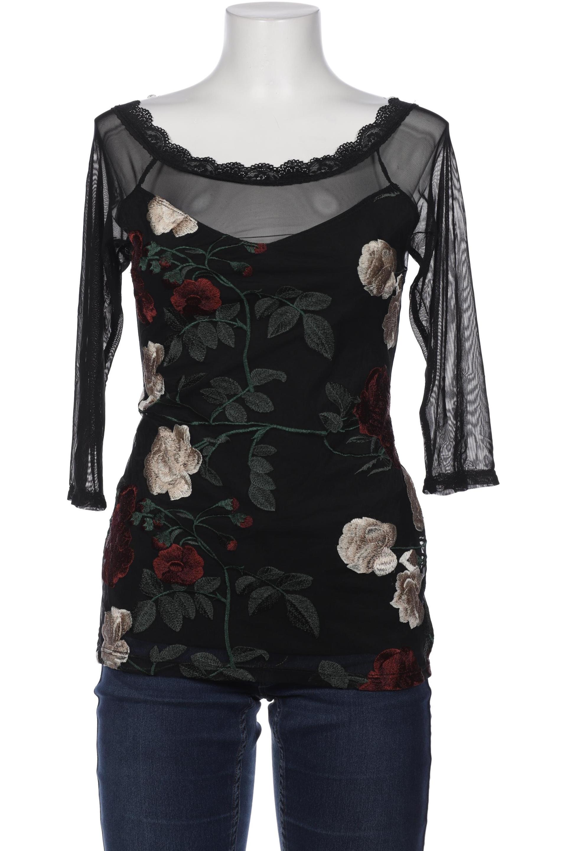 

Rinascimento Damen Bluse, schwarz, Gr. 42