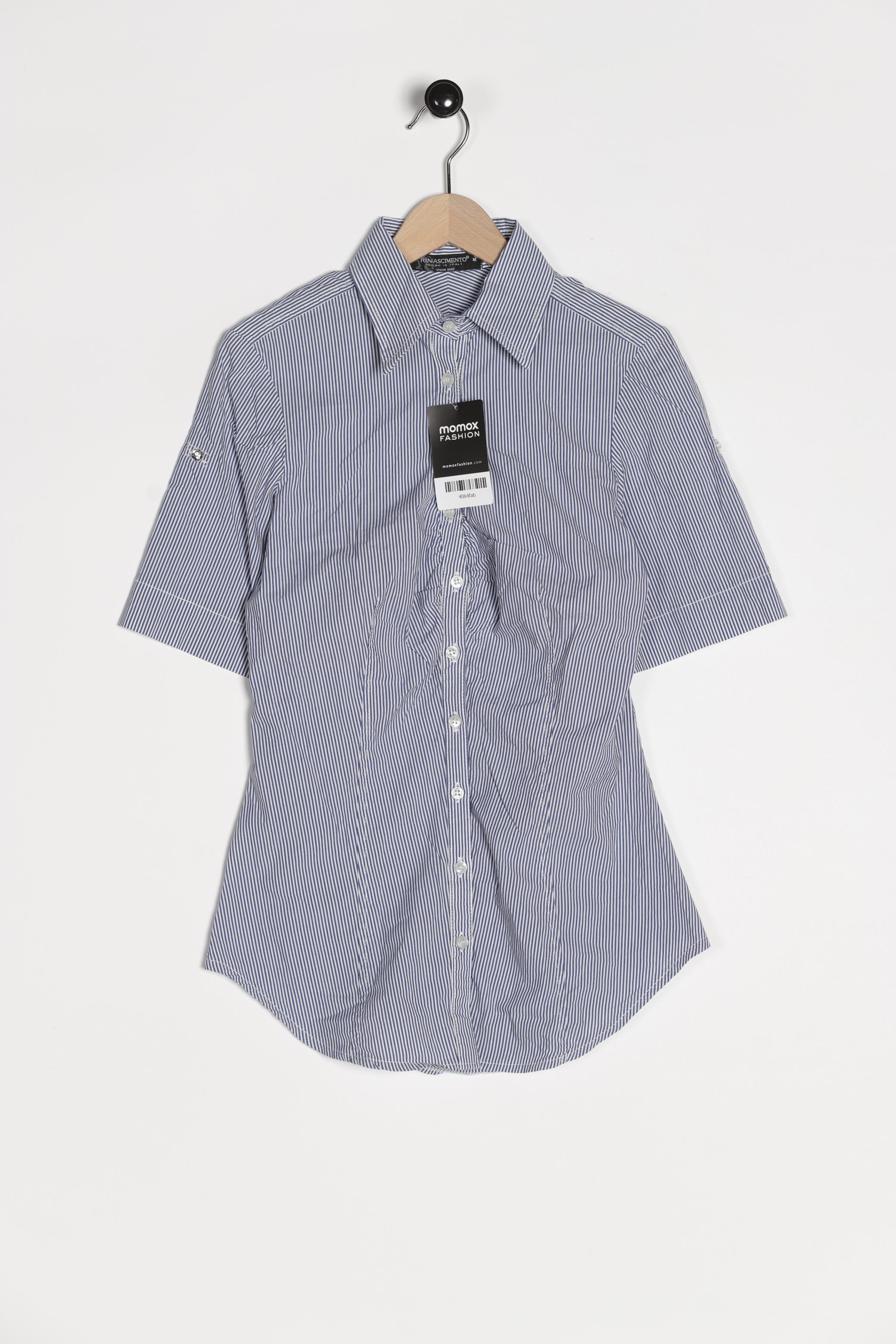 

Rinascimento Damen Bluse, blau, Gr. 38