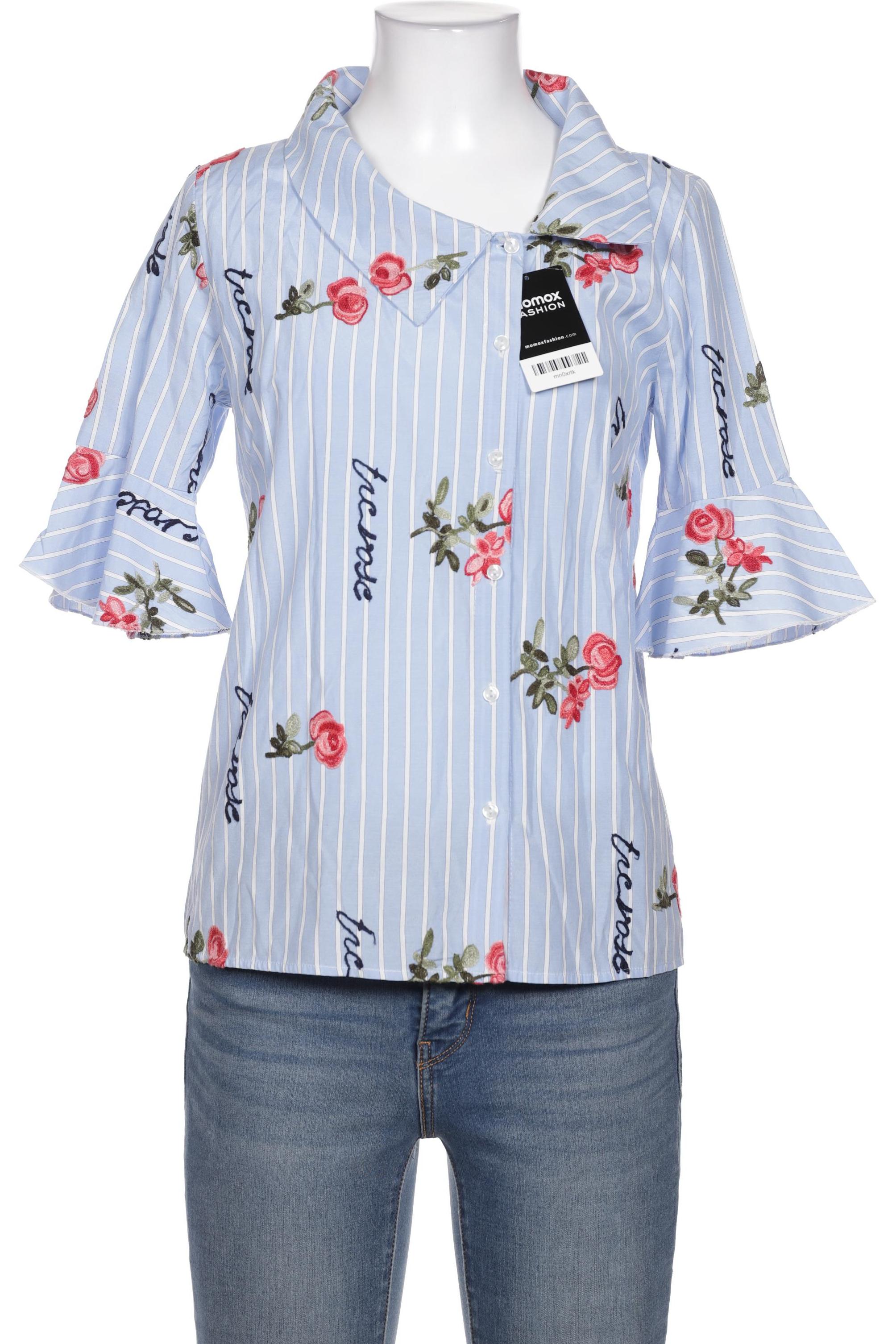 

Rinascimento Damen Bluse, hellblau, Gr. 36