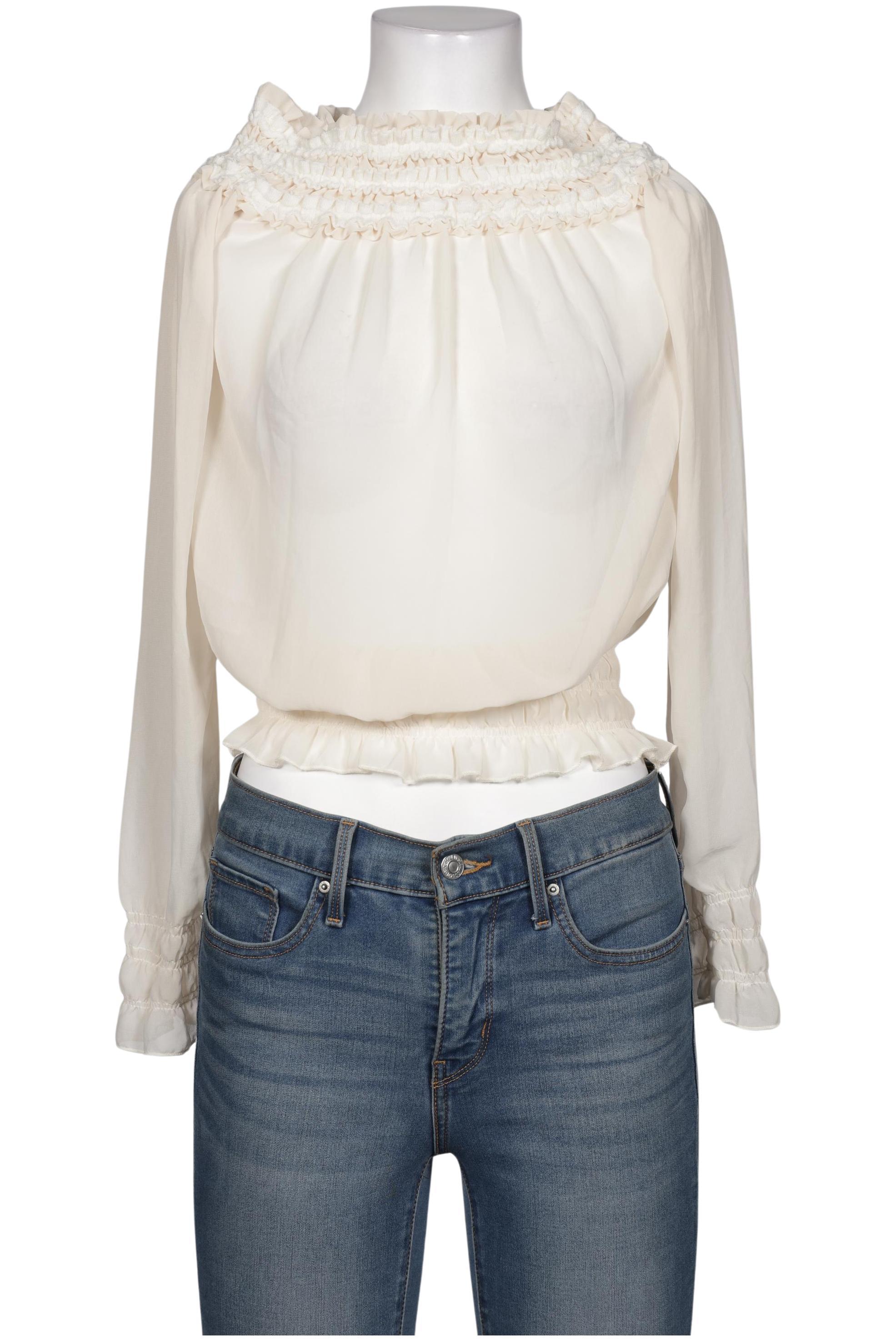 

Rinascimento Damen Bluse, cremeweiß, Gr. 36