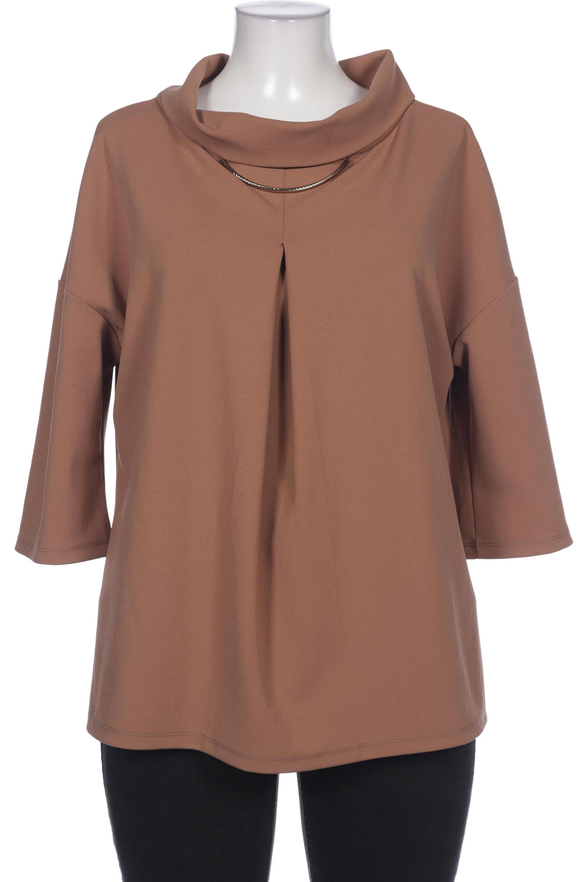 

Rinascimento Damen Bluse, braun, Gr. 50