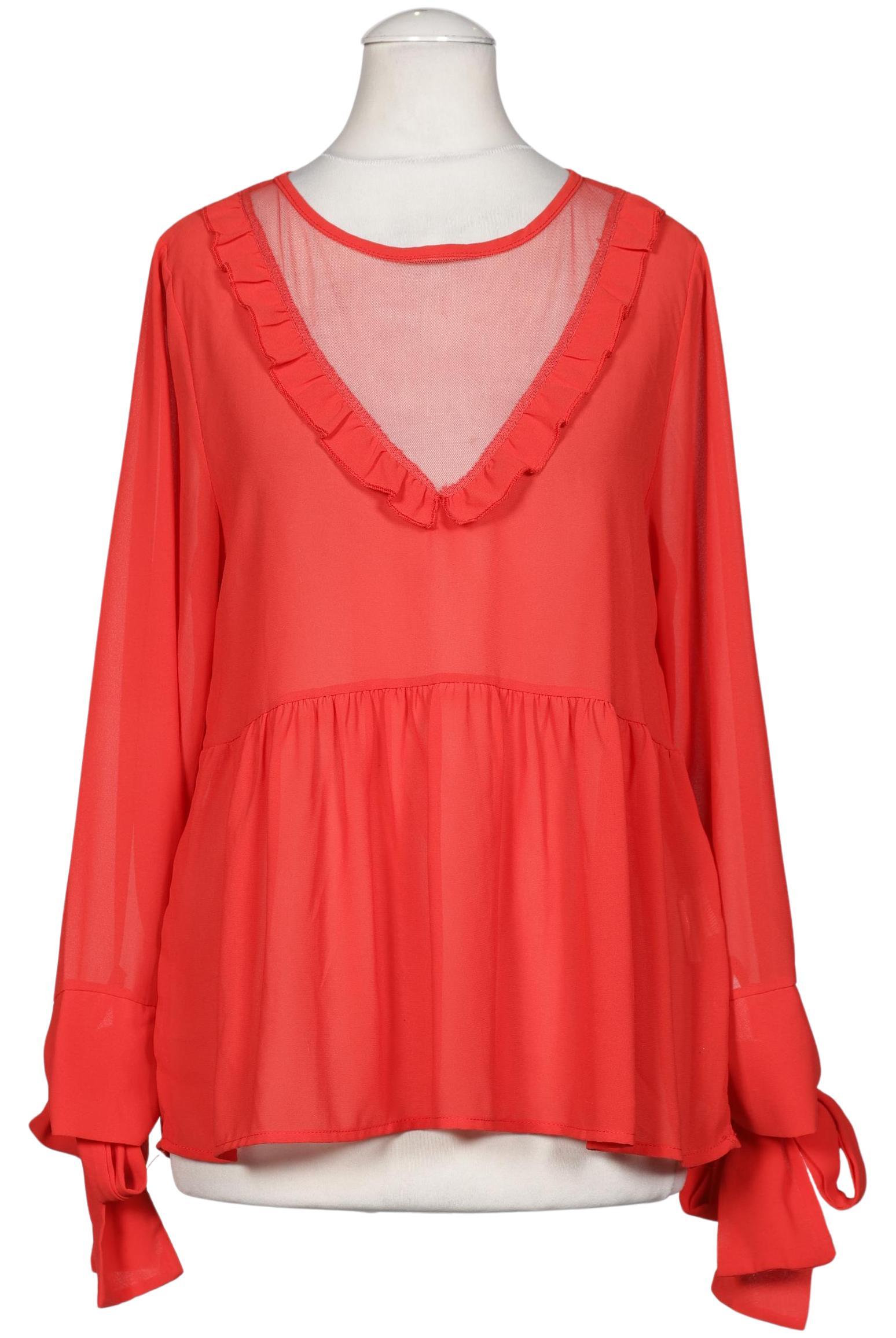 

Rinascimento Damen Bluse, rot, Gr. 34