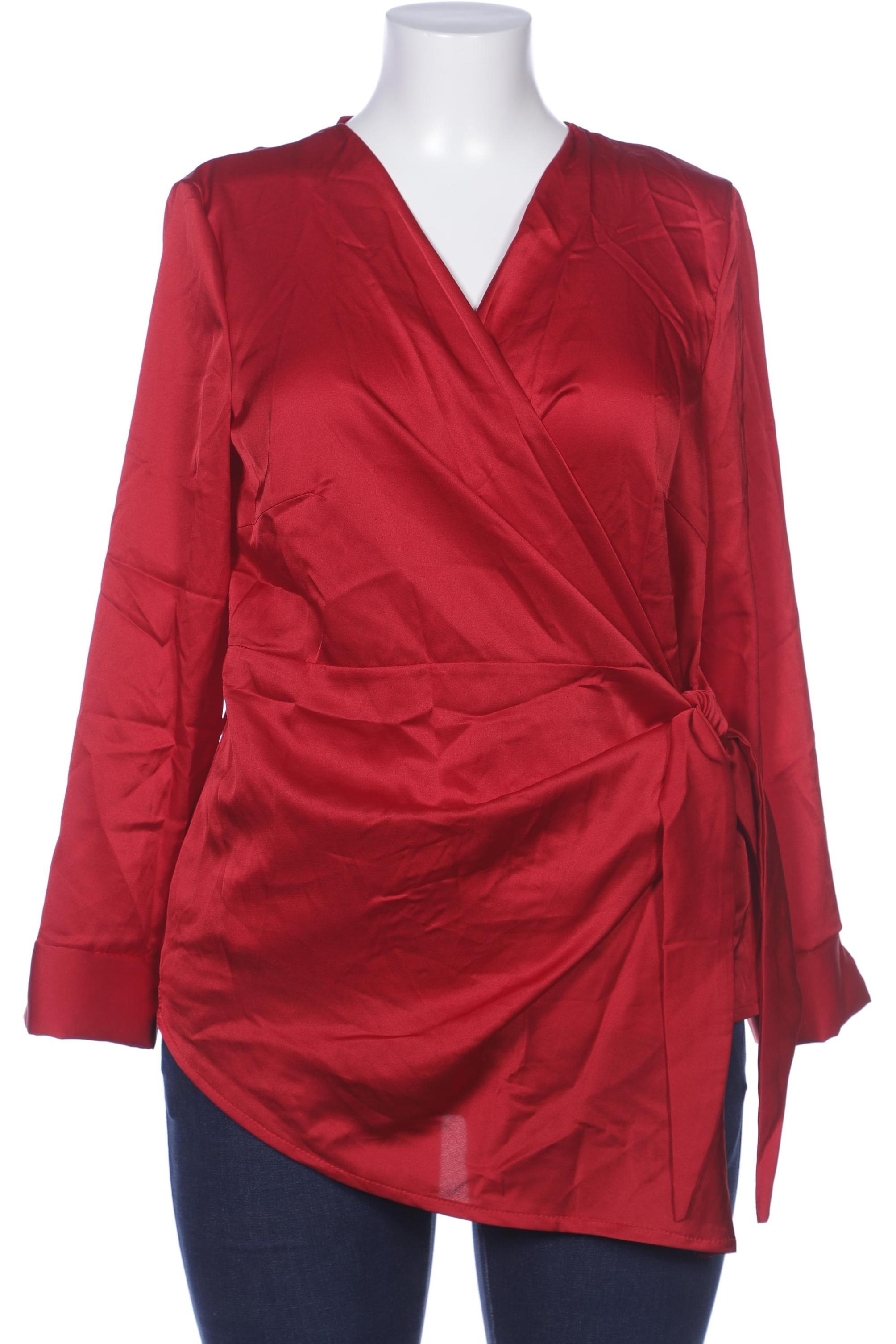 

Rinascimento Damen Bluse, rot, Gr. 50