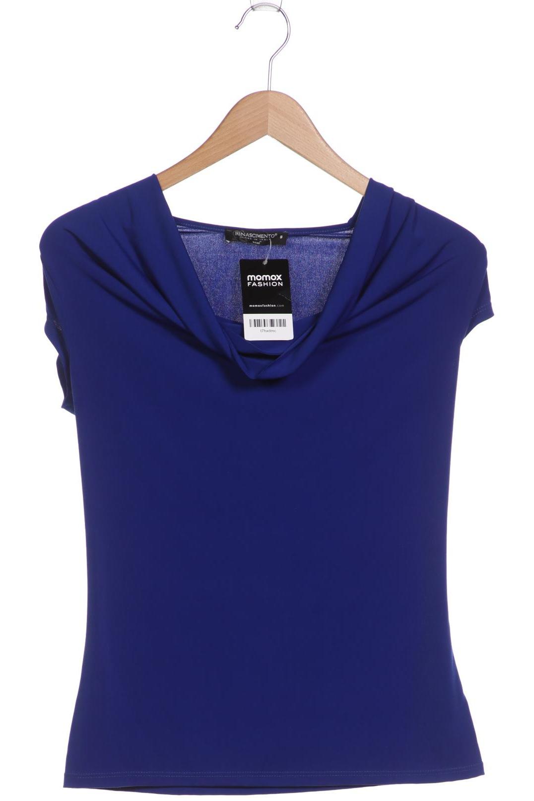 

Rinascimento Damen Bluse, marineblau, Gr. 36