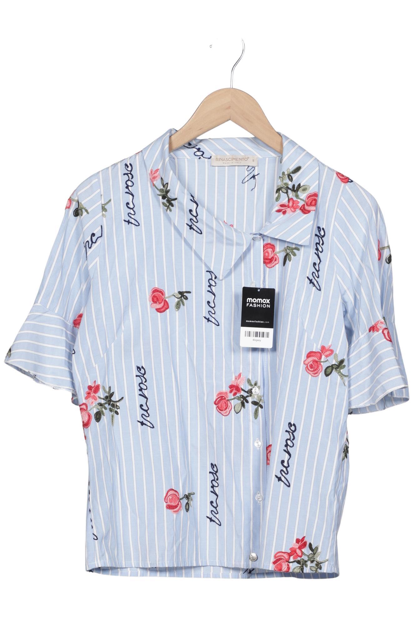 

Rinascimento Damen Bluse, hellblau, Gr. 36