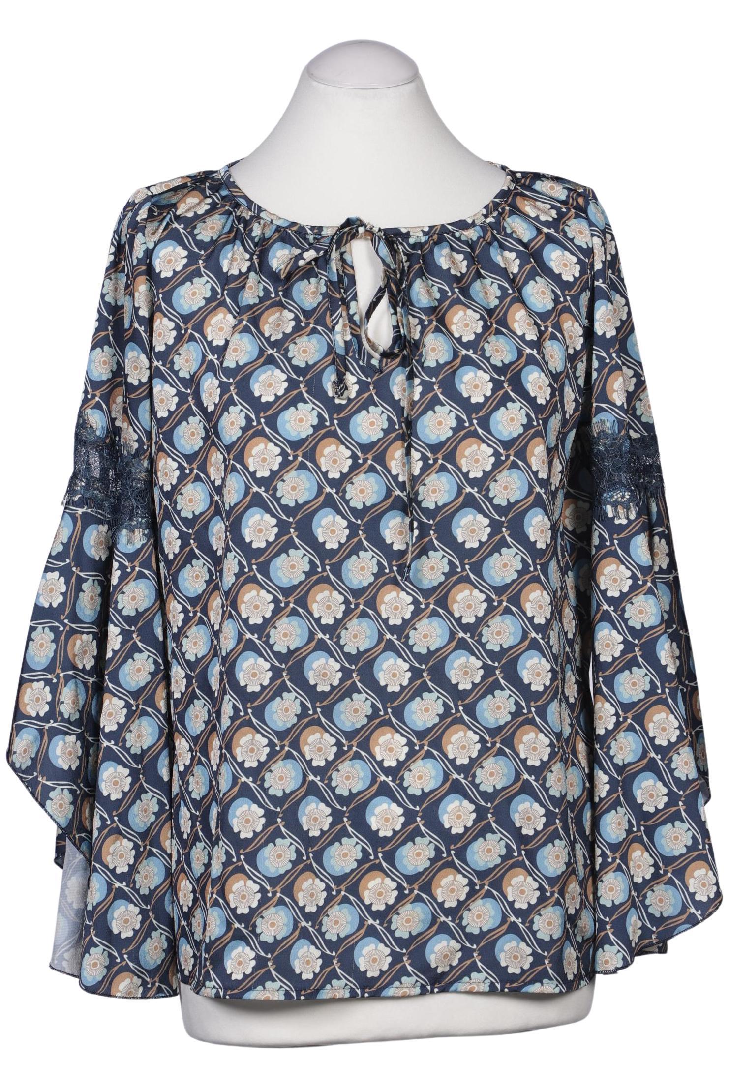 

Rinascimento Damen Bluse, blau, Gr. 36