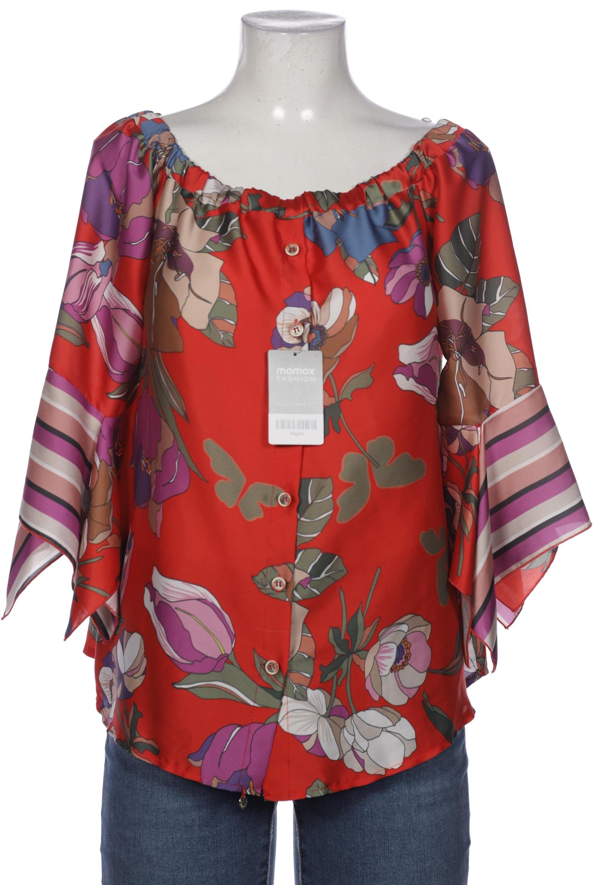 

Rinascimento Damen Bluse, rot, Gr. 42