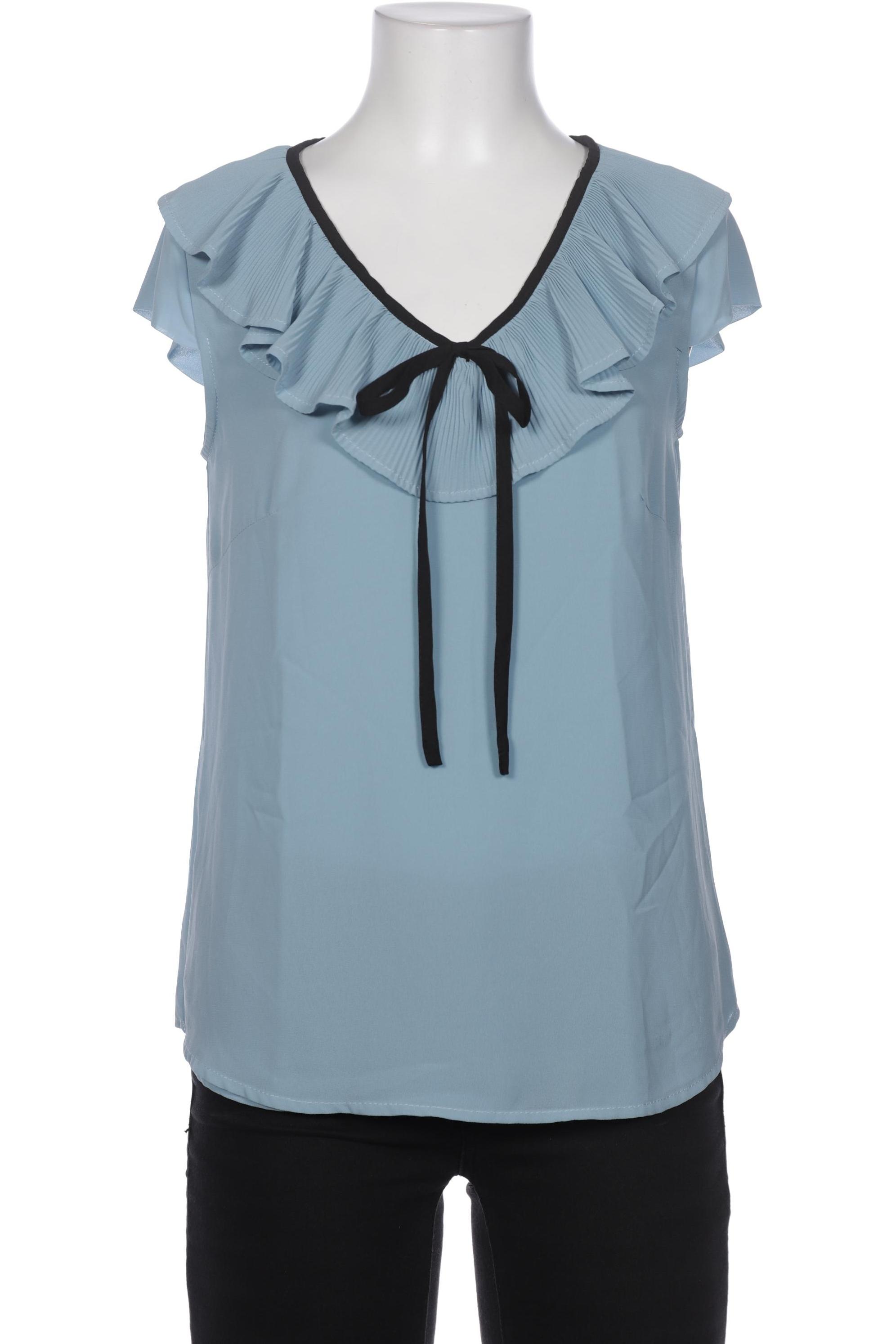 

Rinascimento Damen Bluse, blau, Gr. 38