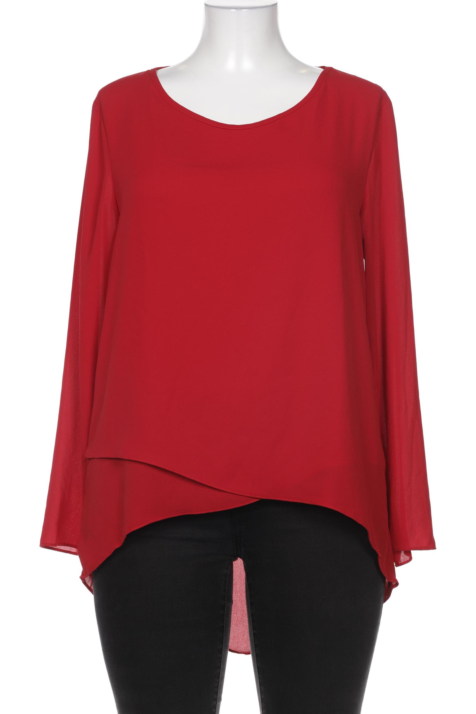 

Rinascimento Damen Bluse, rot, Gr. 44