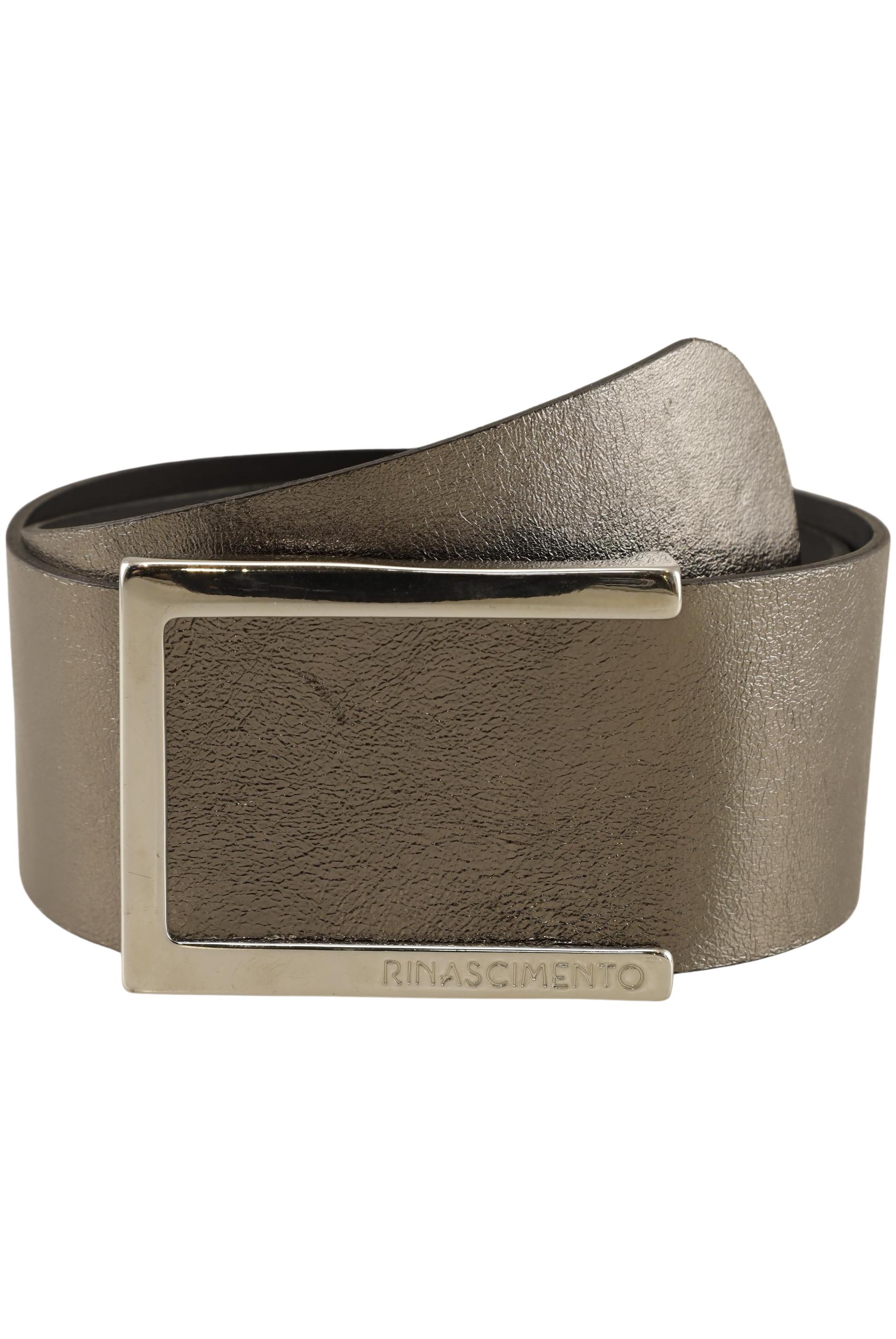 

Rinascimento Damen Gürtel, silber, Gr. 80