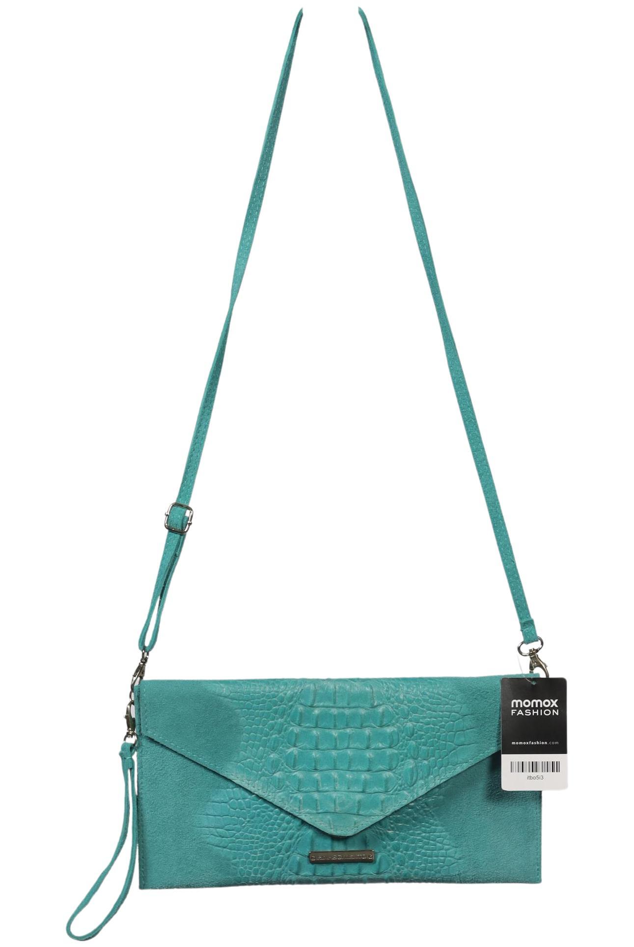 

Rinascimento Damen Handtasche, türkis, Gr.
