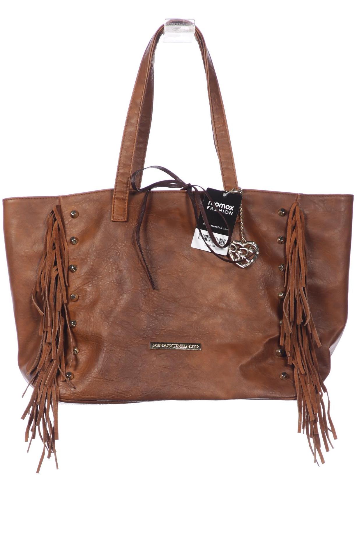 

Rinascimento Damen Handtasche, braun, Gr.