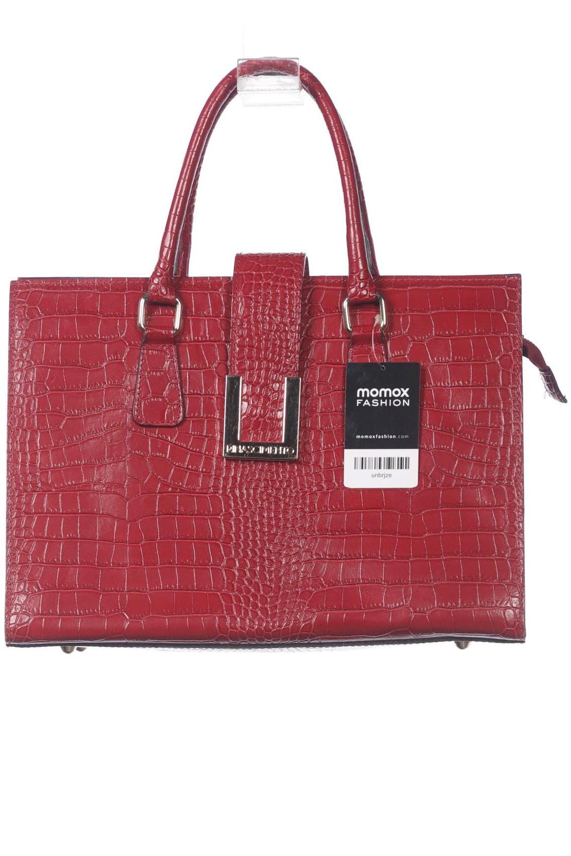 

Rinascimento Damen Handtasche, bordeaux, Gr.