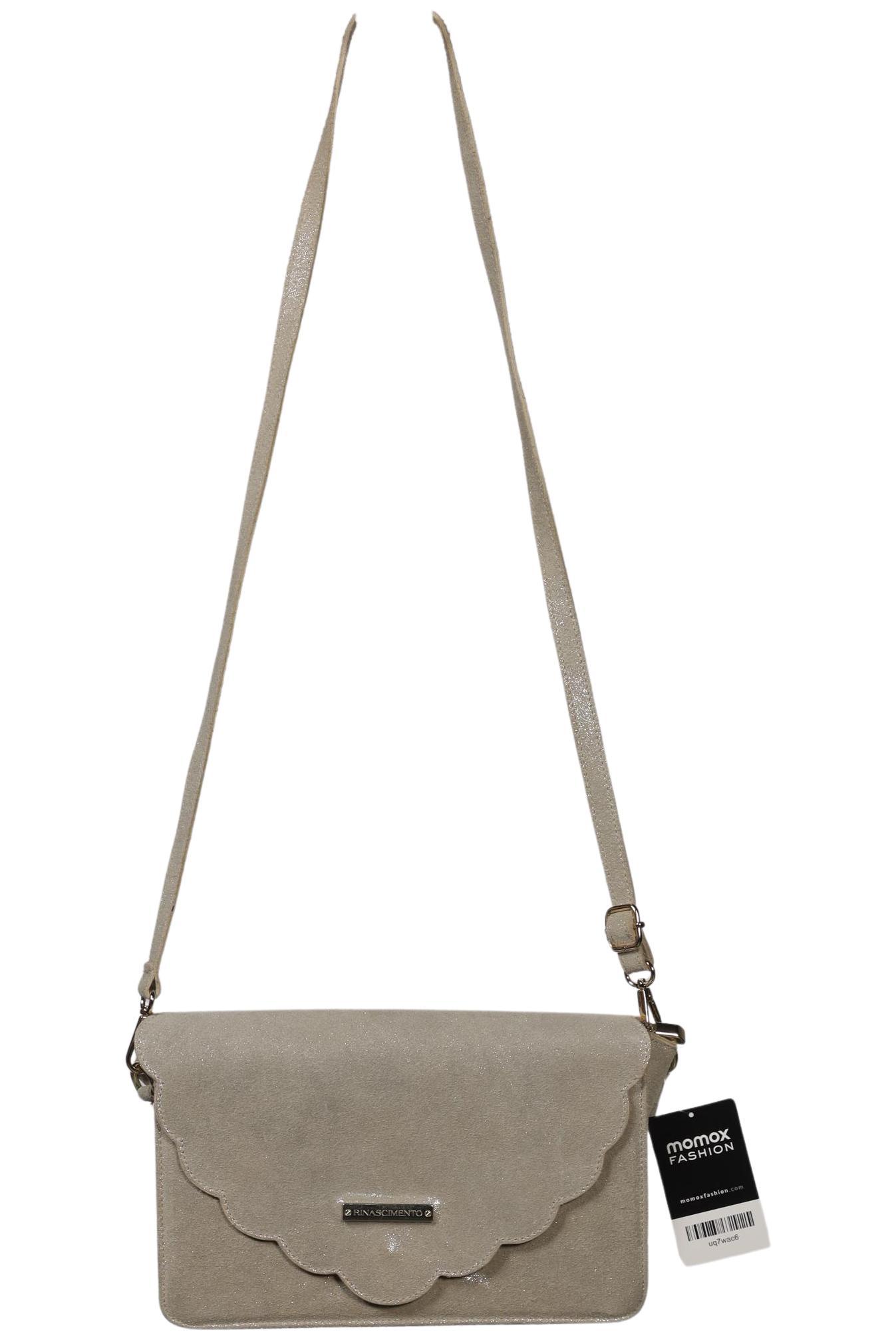 

Rinascimento Damen Handtasche, silber, Gr.