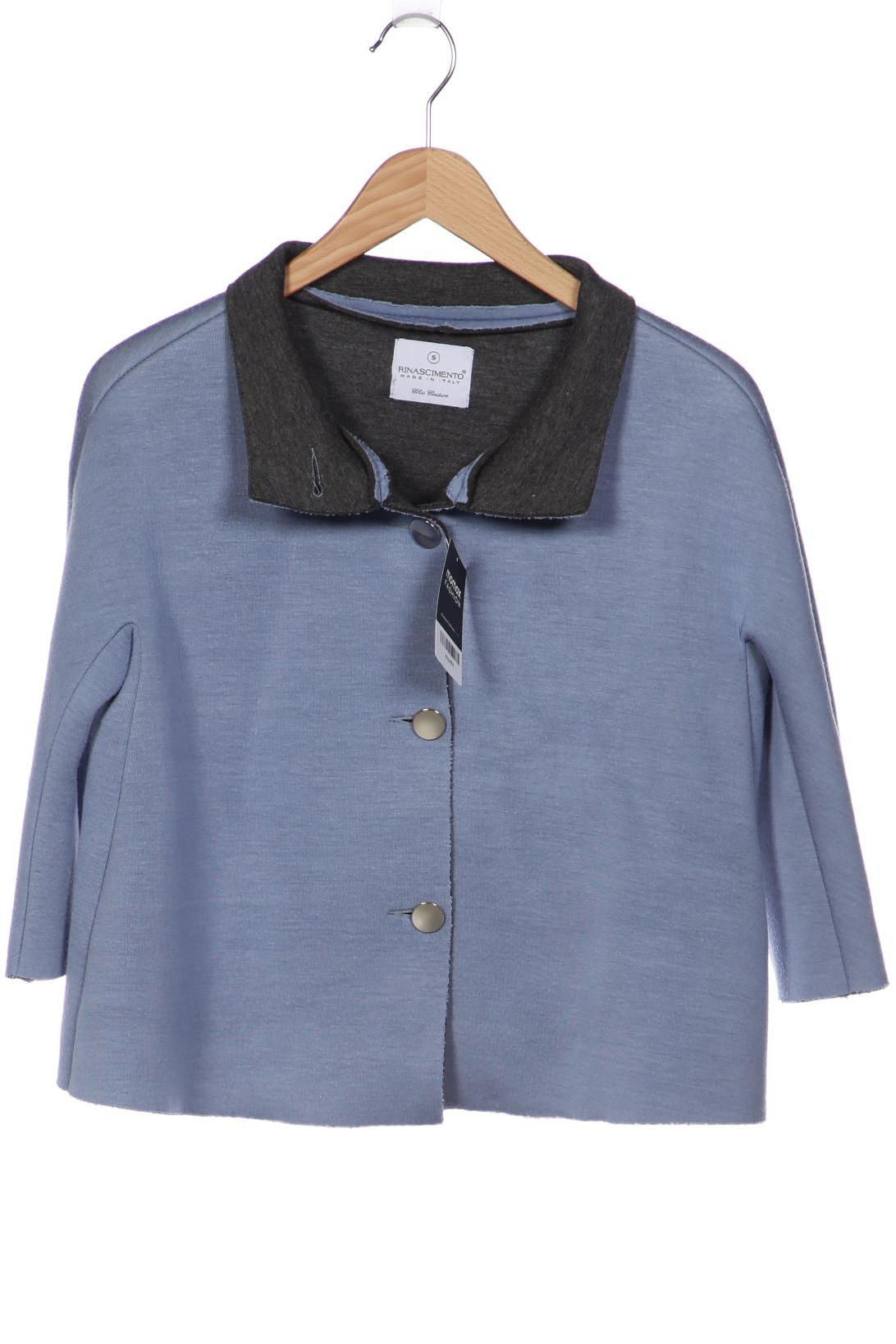 

Rinascimento Damen Jacke, blau, Gr. 36