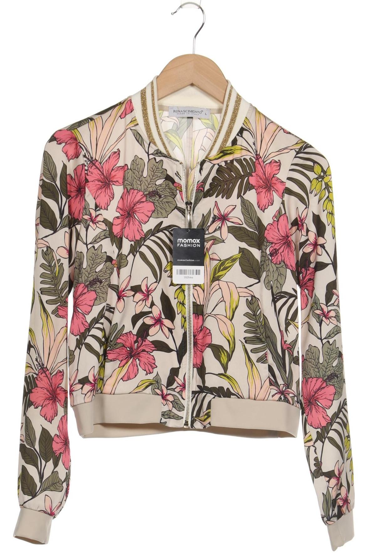 

Rinascimento Damen Jacke, beige, Gr. 42