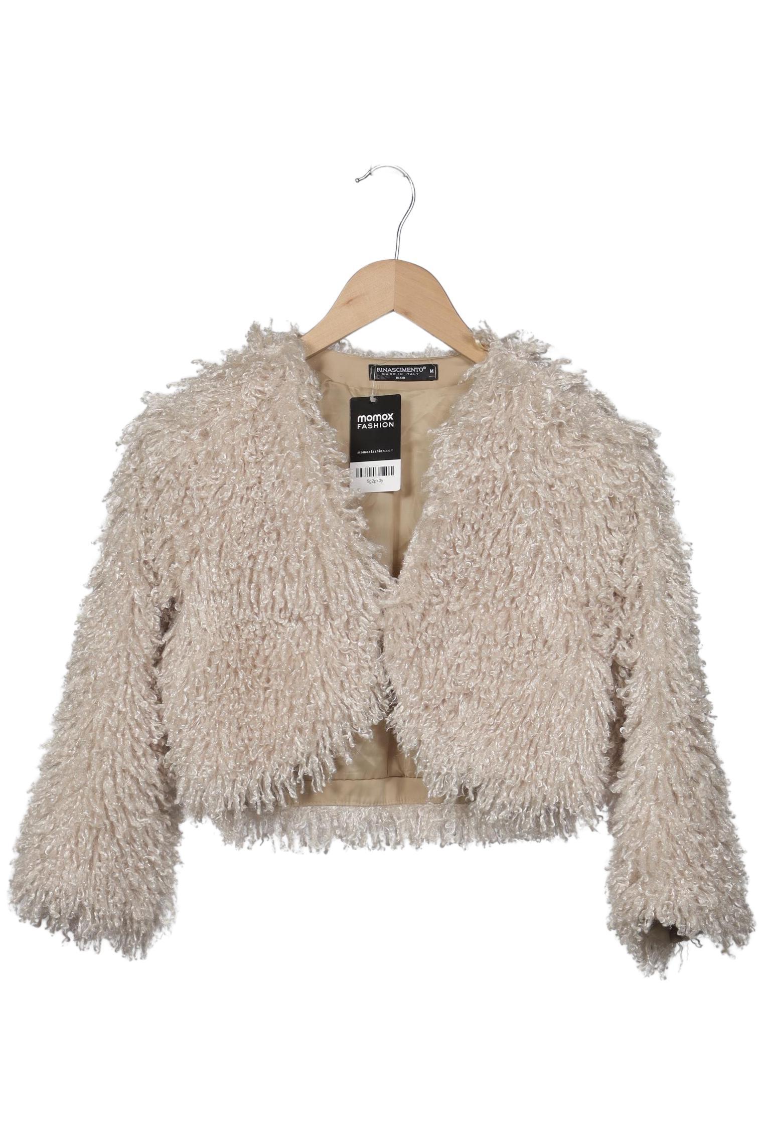 

Rinascimento Damen Jacke, beige, Gr. 38