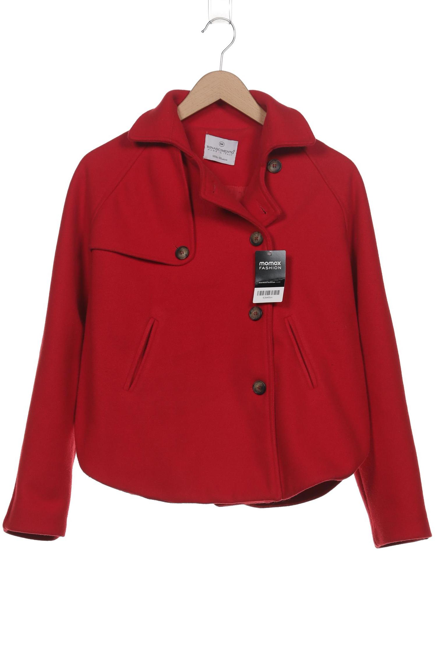 

Rinascimento Damen Jacke, rot, Gr. 38