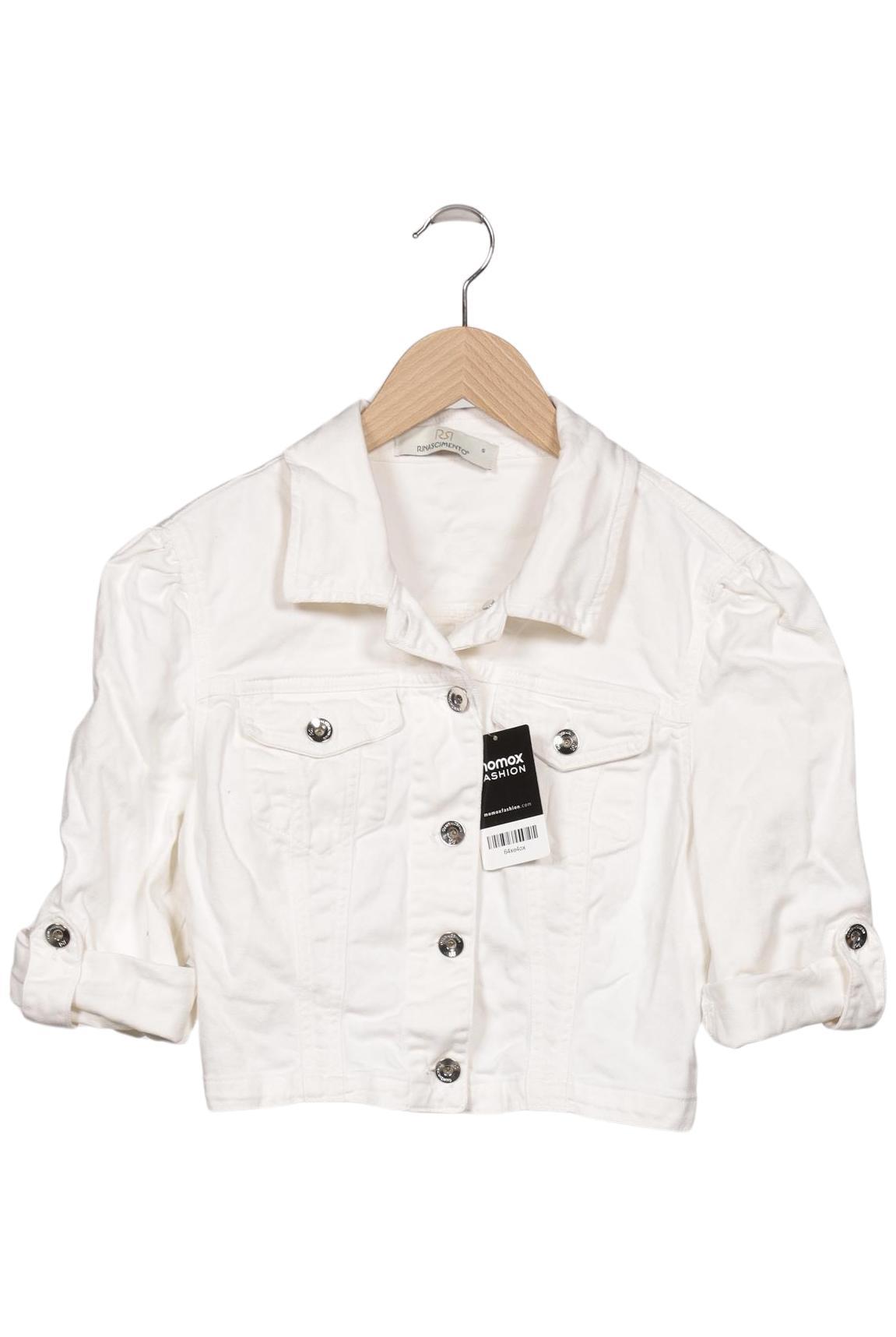 

Rinascimento Damen Jacke, weiß, Gr. 36