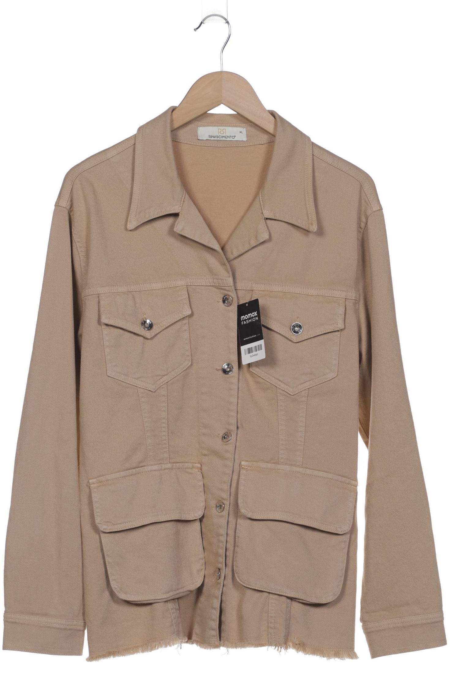 

Rinascimento Damen Jacke, beige, Gr. 44
