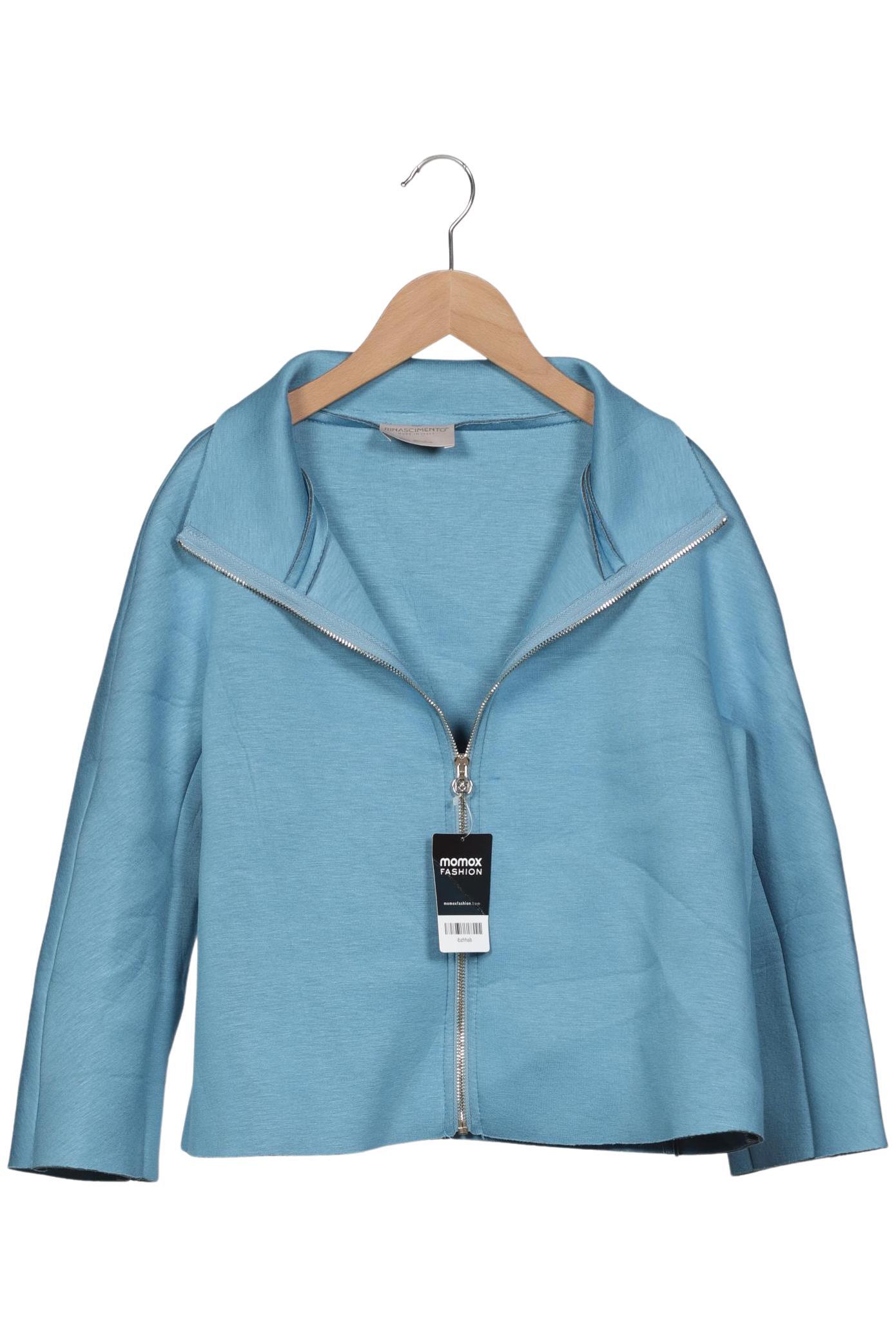 

Rinascimento Damen Jacke, hellblau, Gr. 34