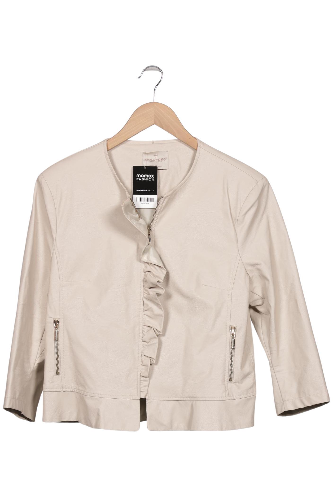 

Rinascimento Damen Jacke, cremeweiß, Gr. 46