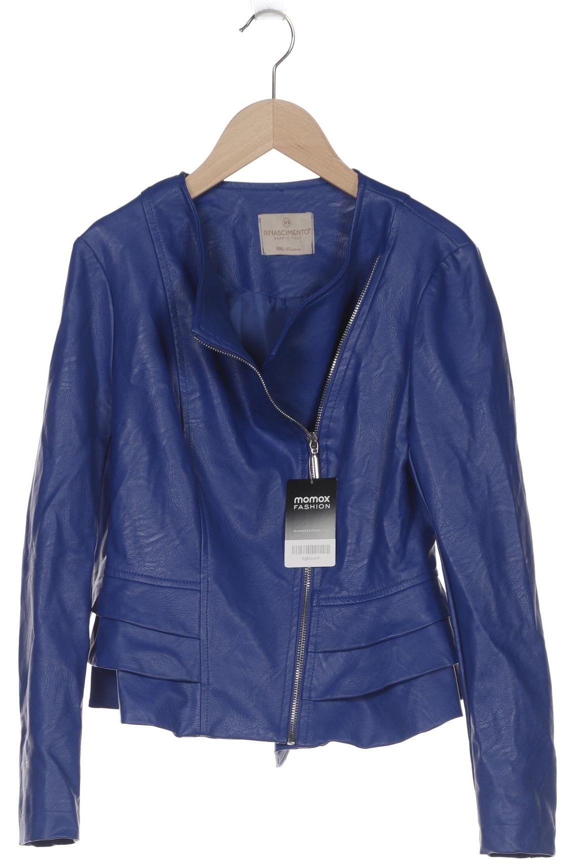 

Rinascimento Damen Jacke, blau, Gr. 34