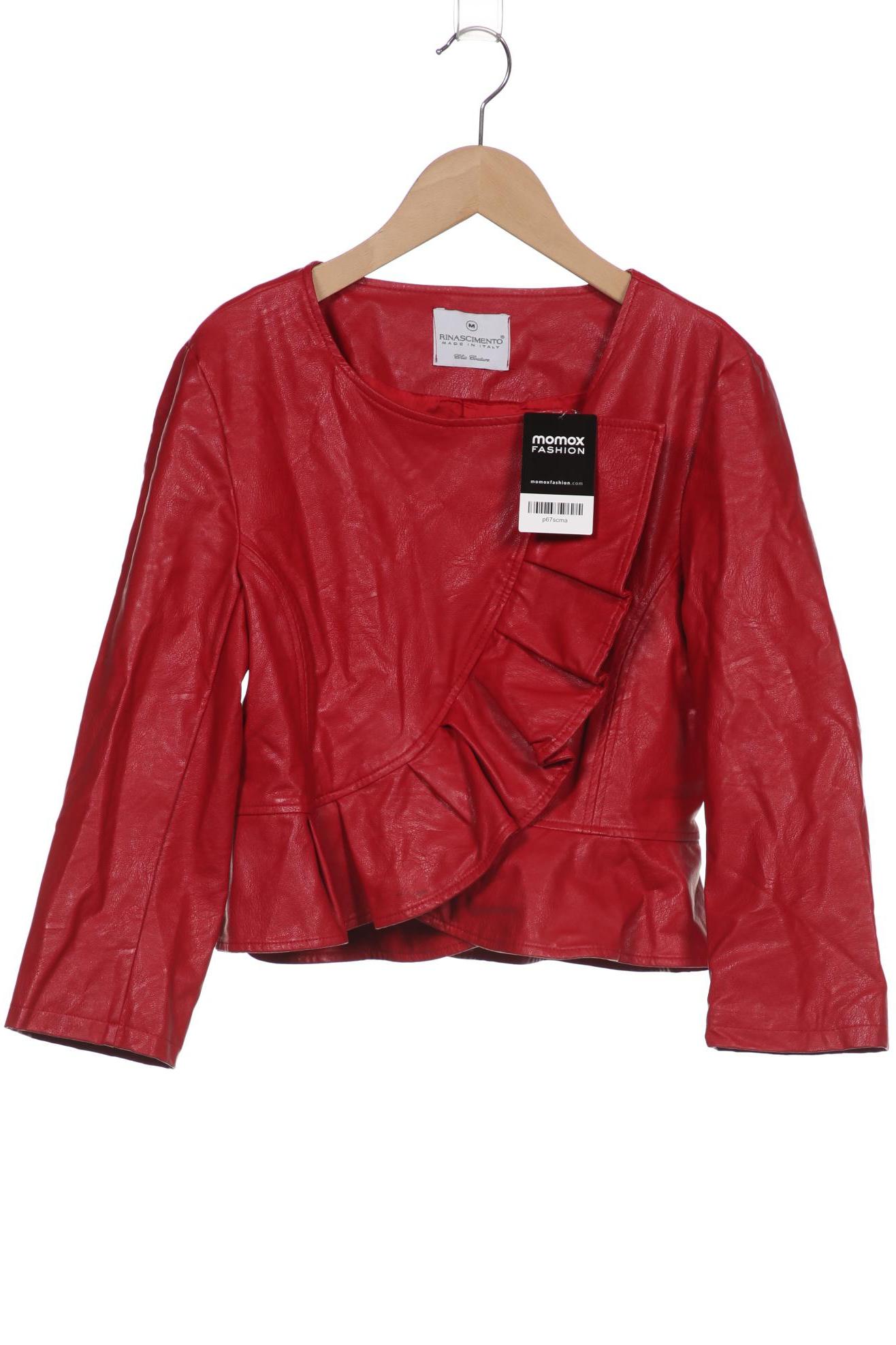 

RINASCIMENTO Damen Jacke, rot