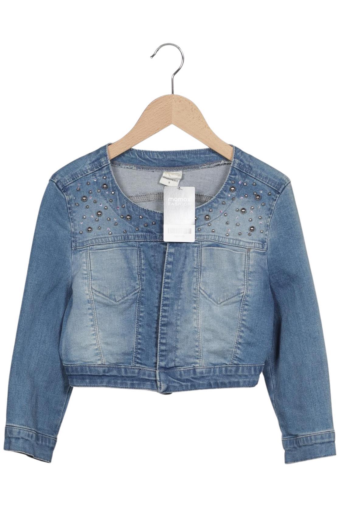 

Rinascimento Damen Jacke, blau, Gr. 36