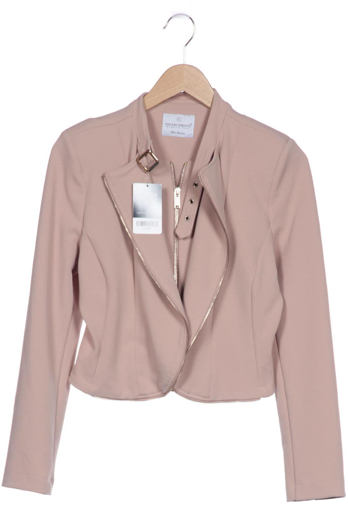 

Rinascimento Damen Jacke, beige, Gr. 42