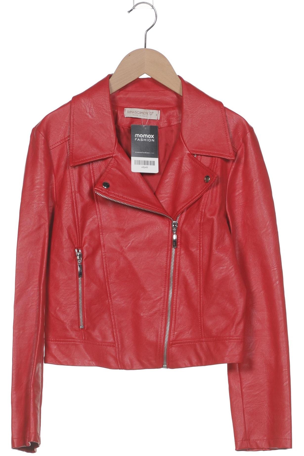 

Rinascimento Damen Jacke, rot, Gr. 36