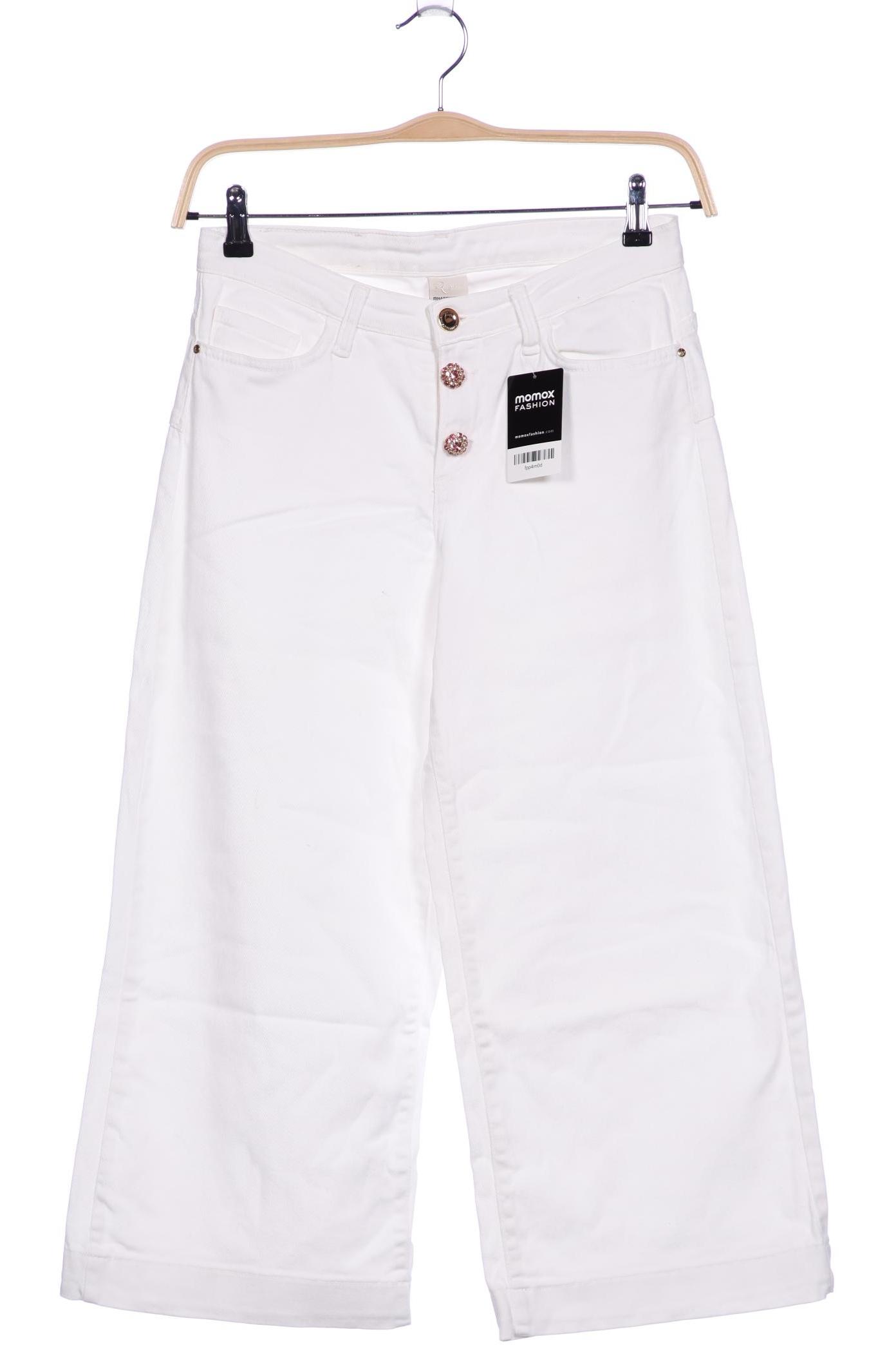 

Rinascimento Damen Jeans, weiß, Gr. 0