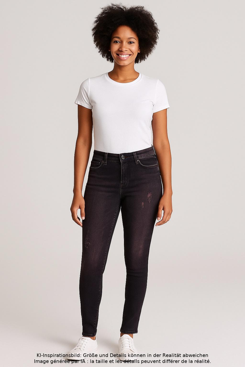 

Rinascimento Damen Jeans, flieder, Gr. 26